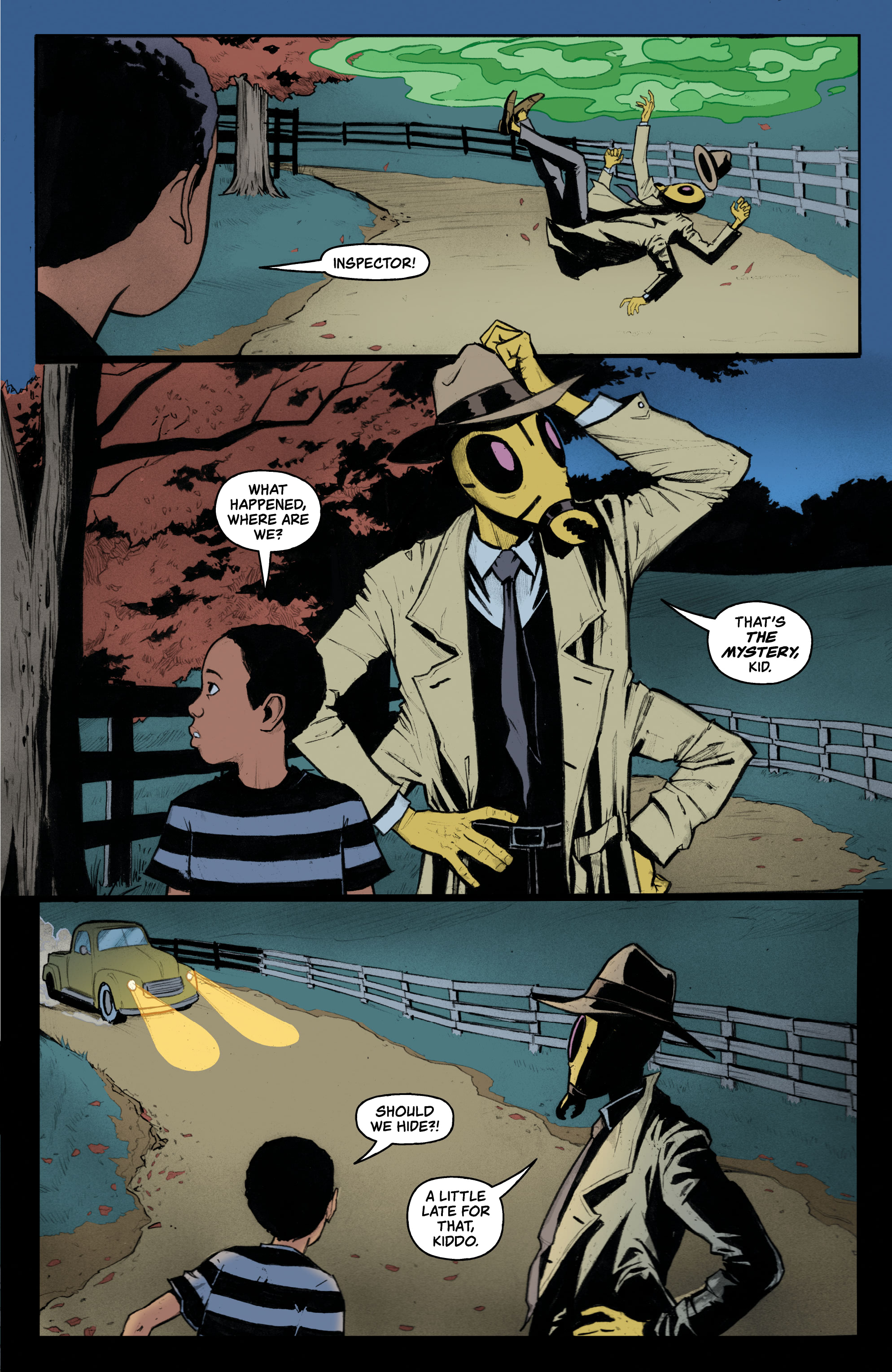 Black Hammer Reborn (2021-) issue 10 - Page 23