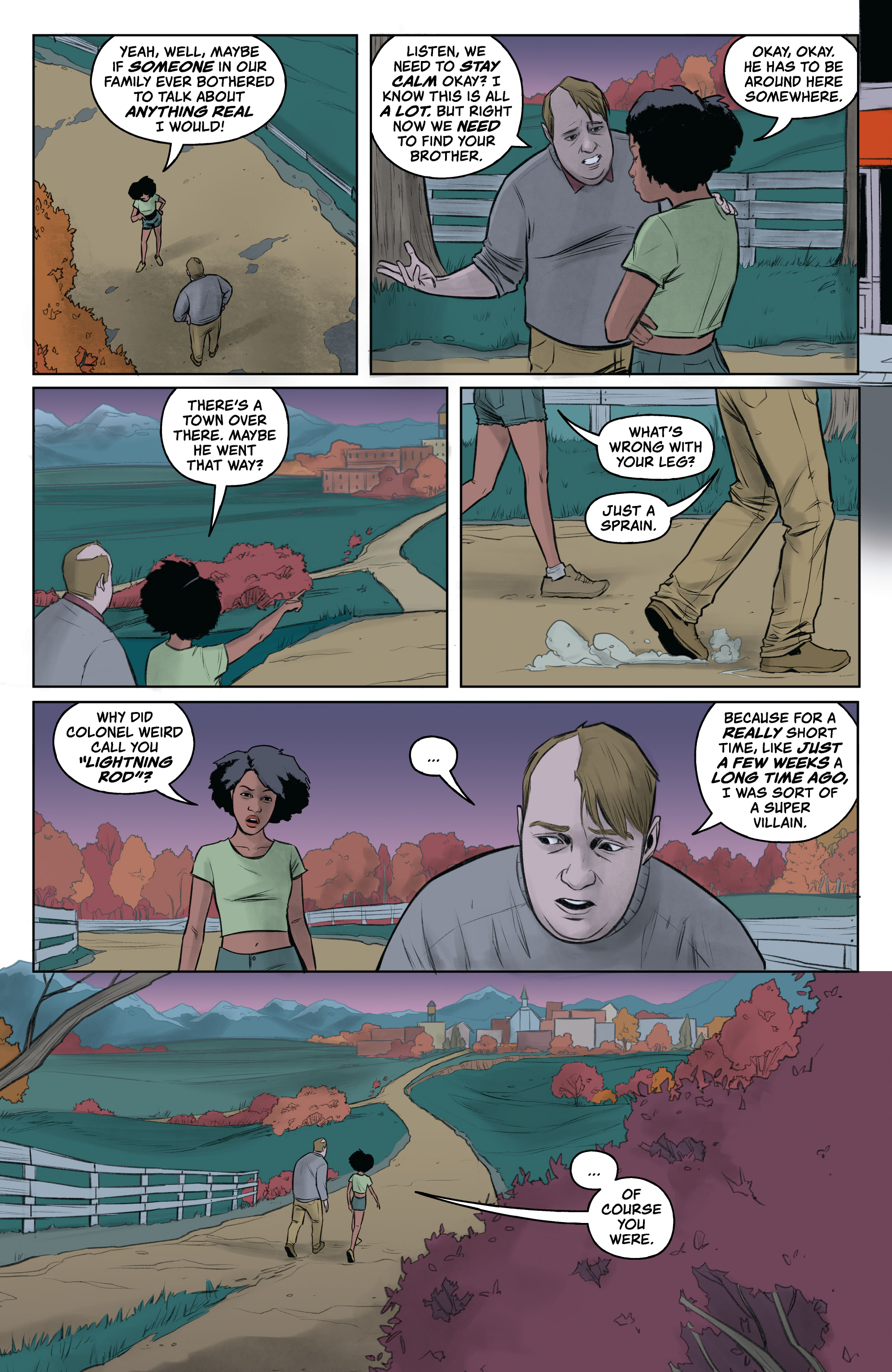 <{ $series->title }} issue 11 - Page 6