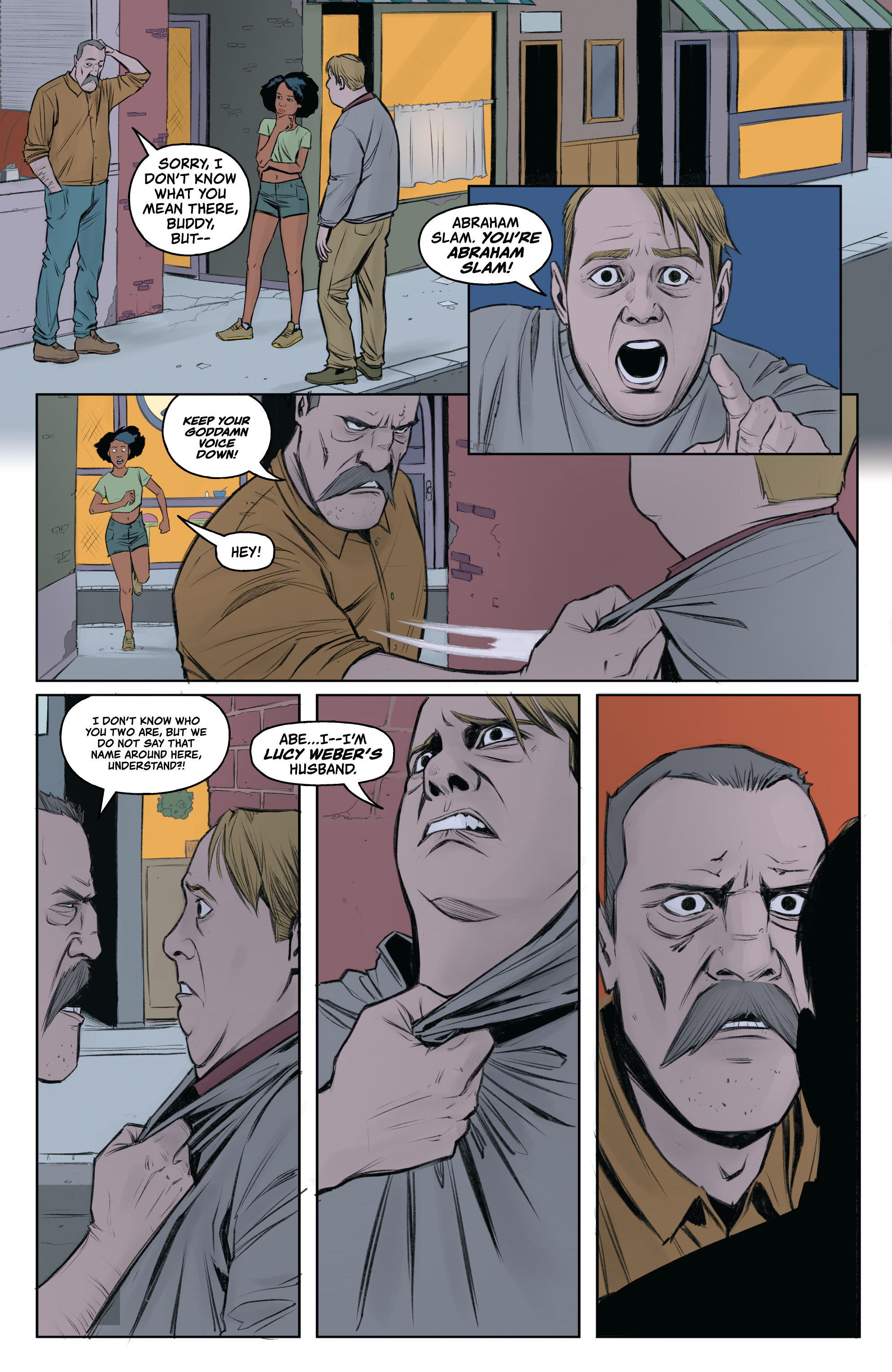 Black Hammer Reborn (2021-) issue 11 - Page 10