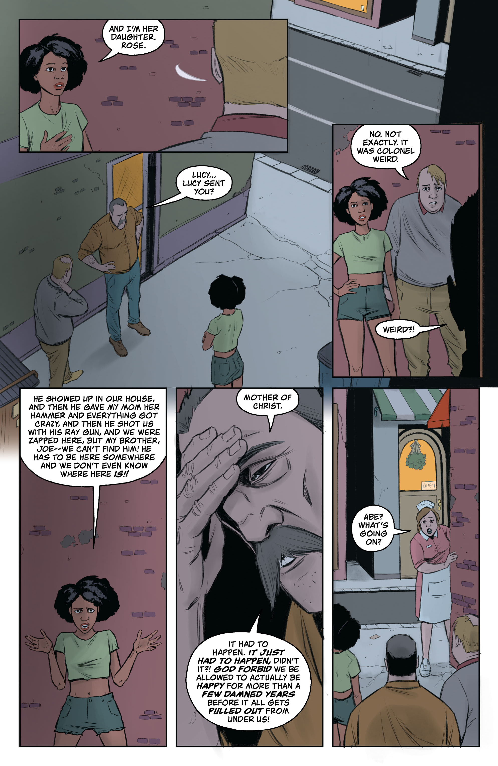 Black Hammer Reborn (2021-) issue 11 - Page 11