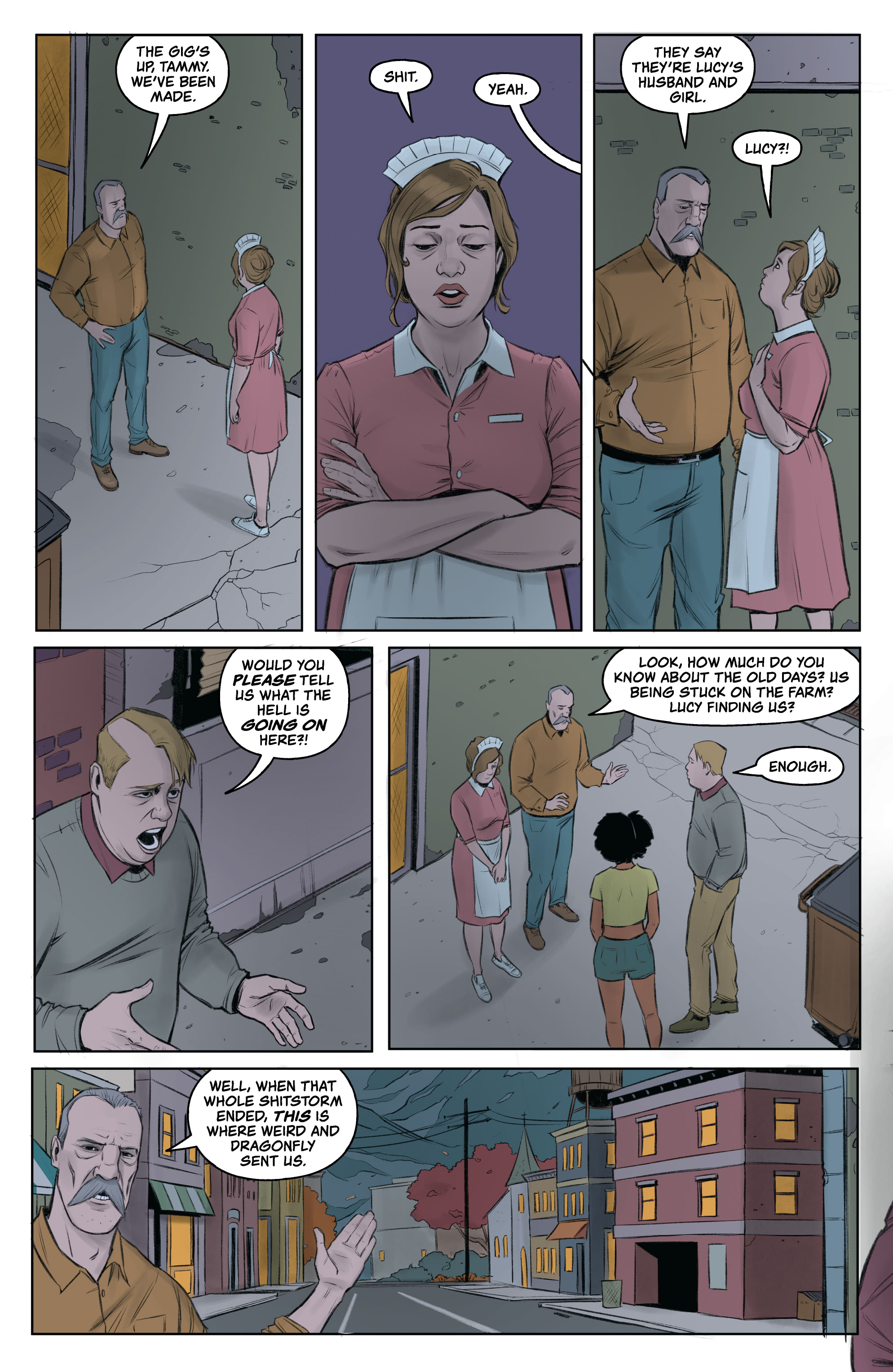 Black Hammer Reborn (2021-) issue 11 - Page 12