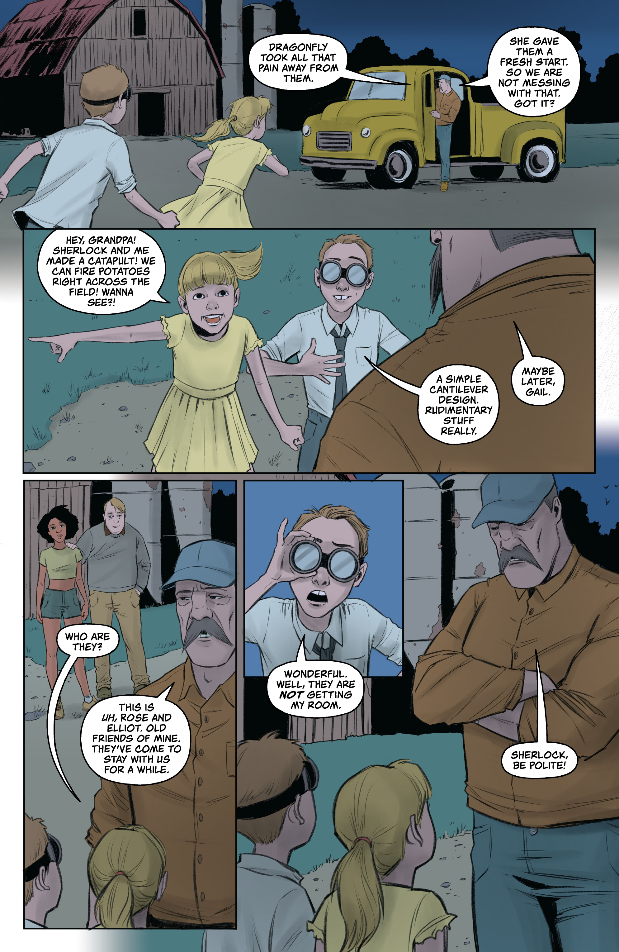 Black Hammer Reborn (2021-) issue 11 - Page 19