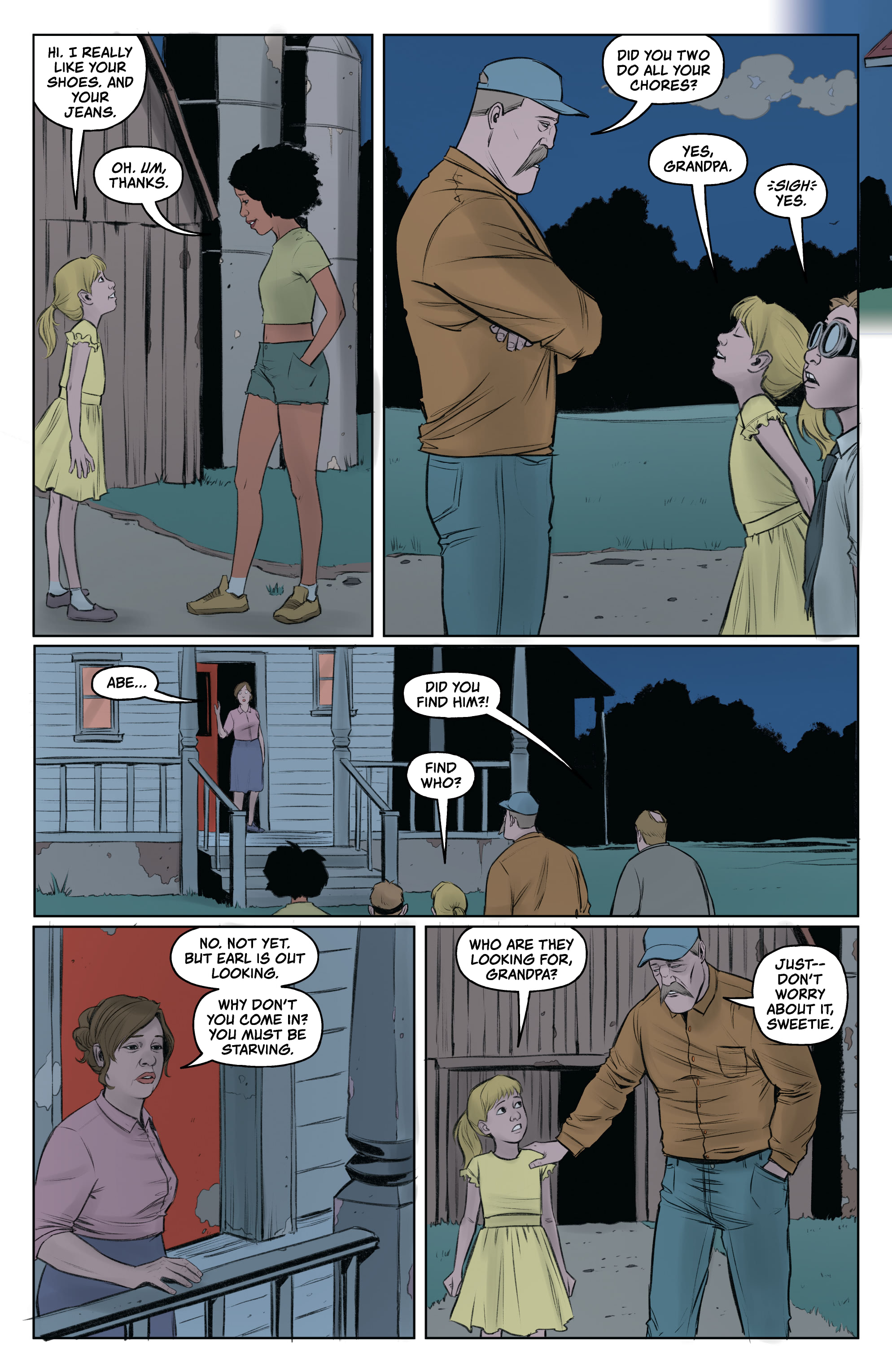 Black Hammer Reborn (2021-) issue 11 - Page 20