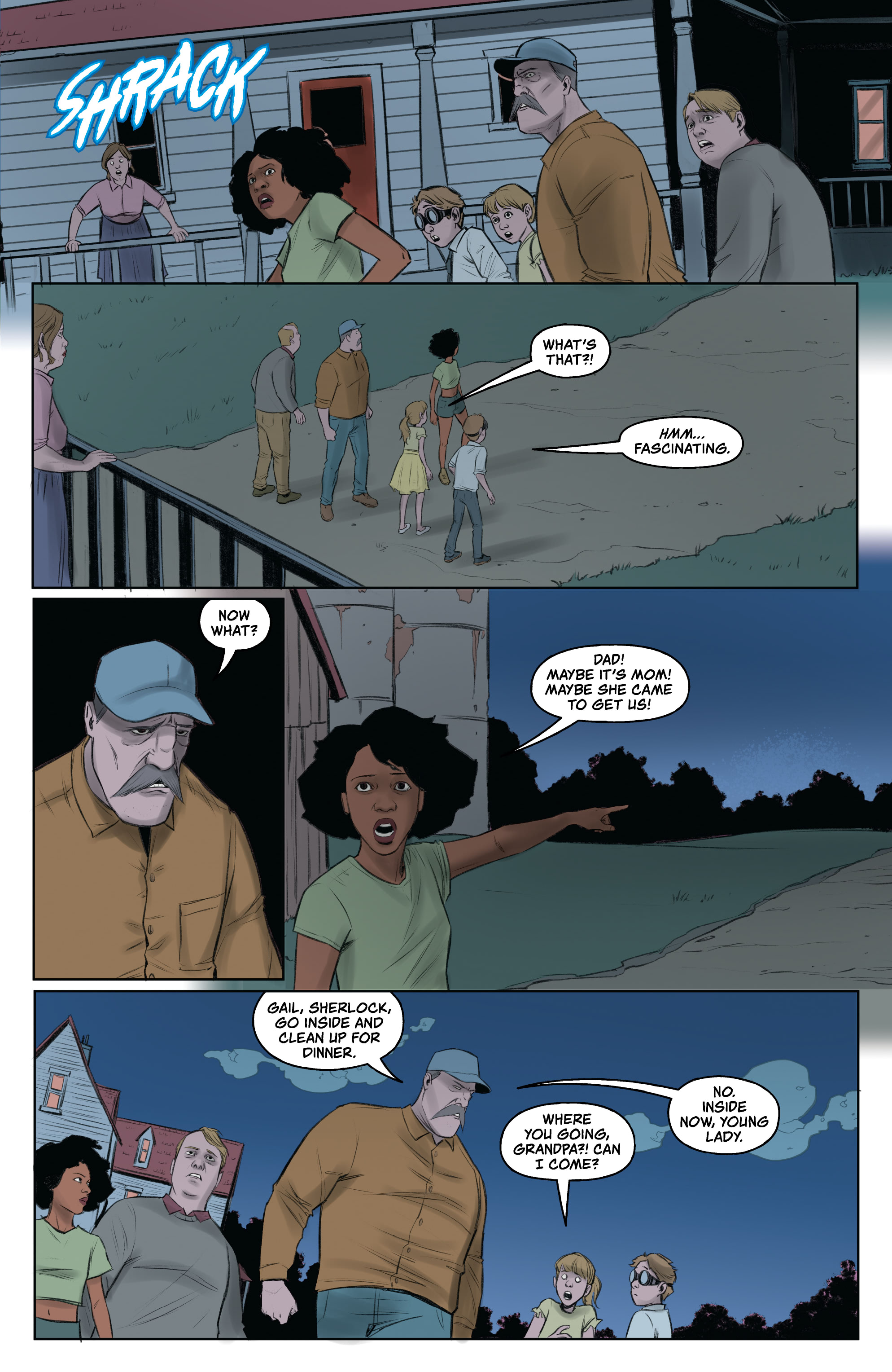 Black Hammer Reborn (2021-) issue 11 - Page 21