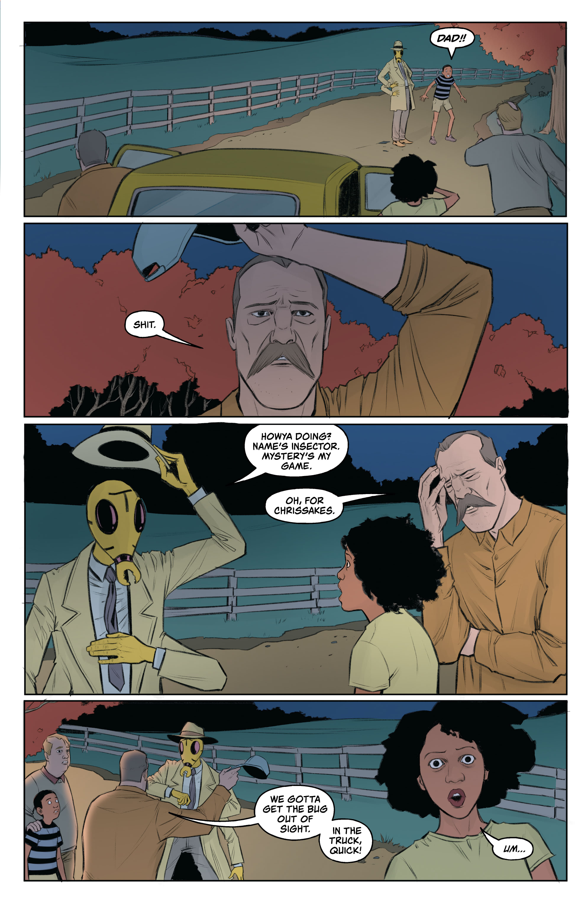 Black Hammer Reborn (2021-) issue 11 - Page 23