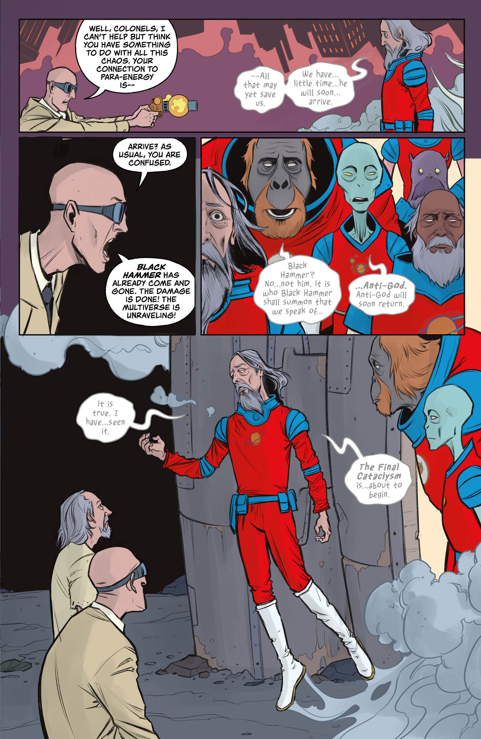 Black Hammer Reborn (2021-) issue 12 - Page 5