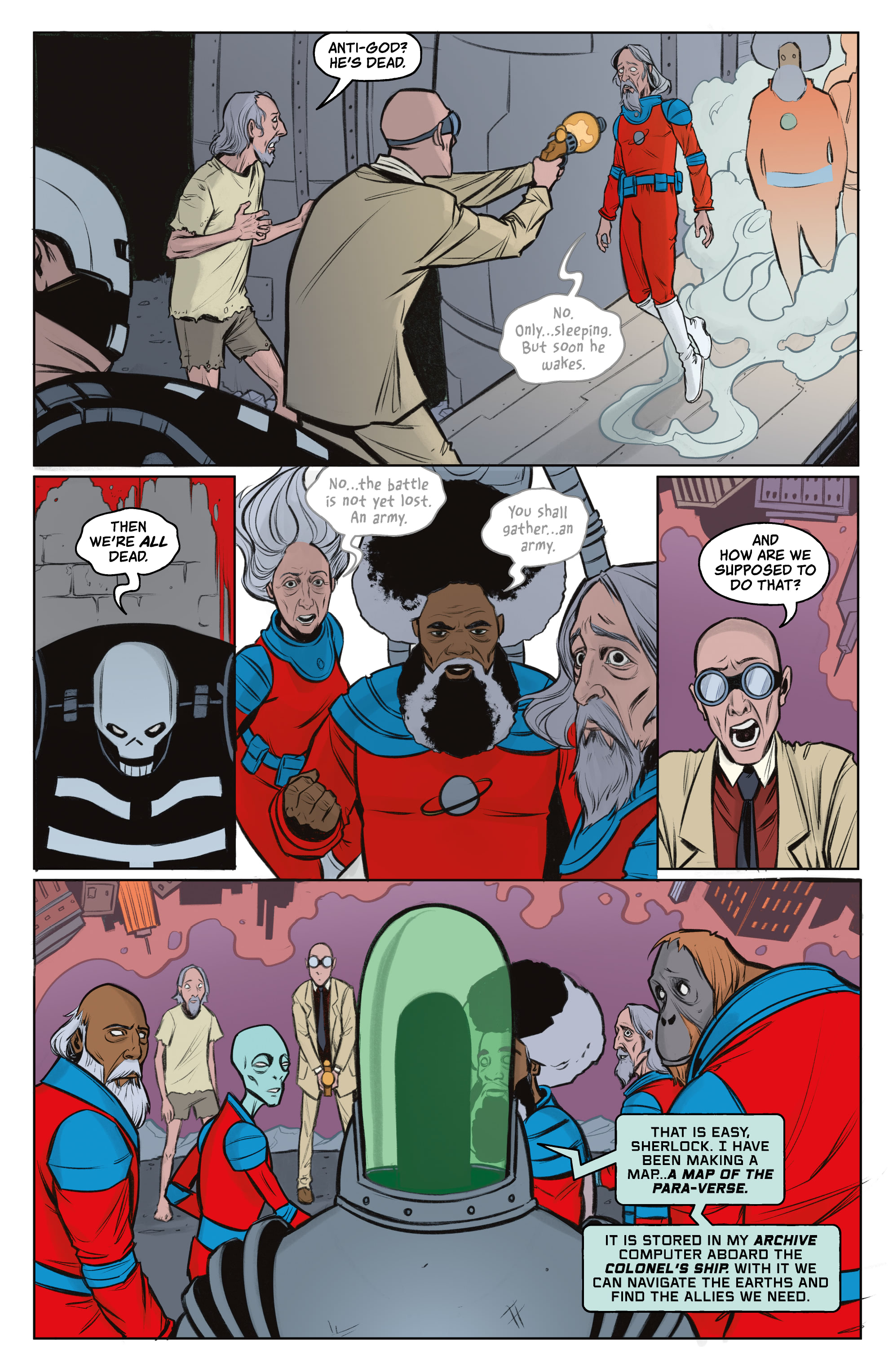 Black Hammer Reborn (2021-) issue 12 - Page 6