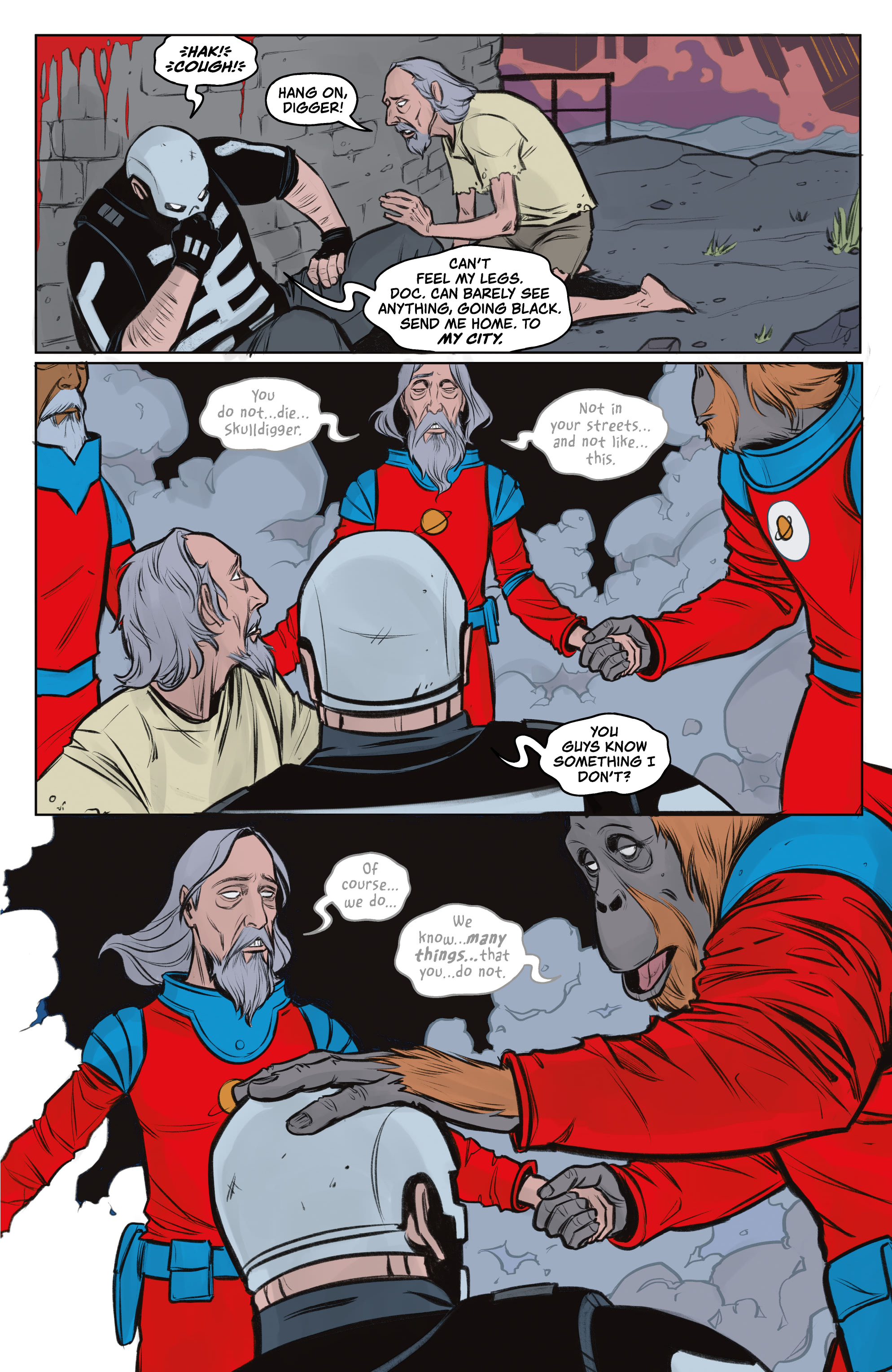 Black Hammer Reborn (2021-) issue 12 - Page 7