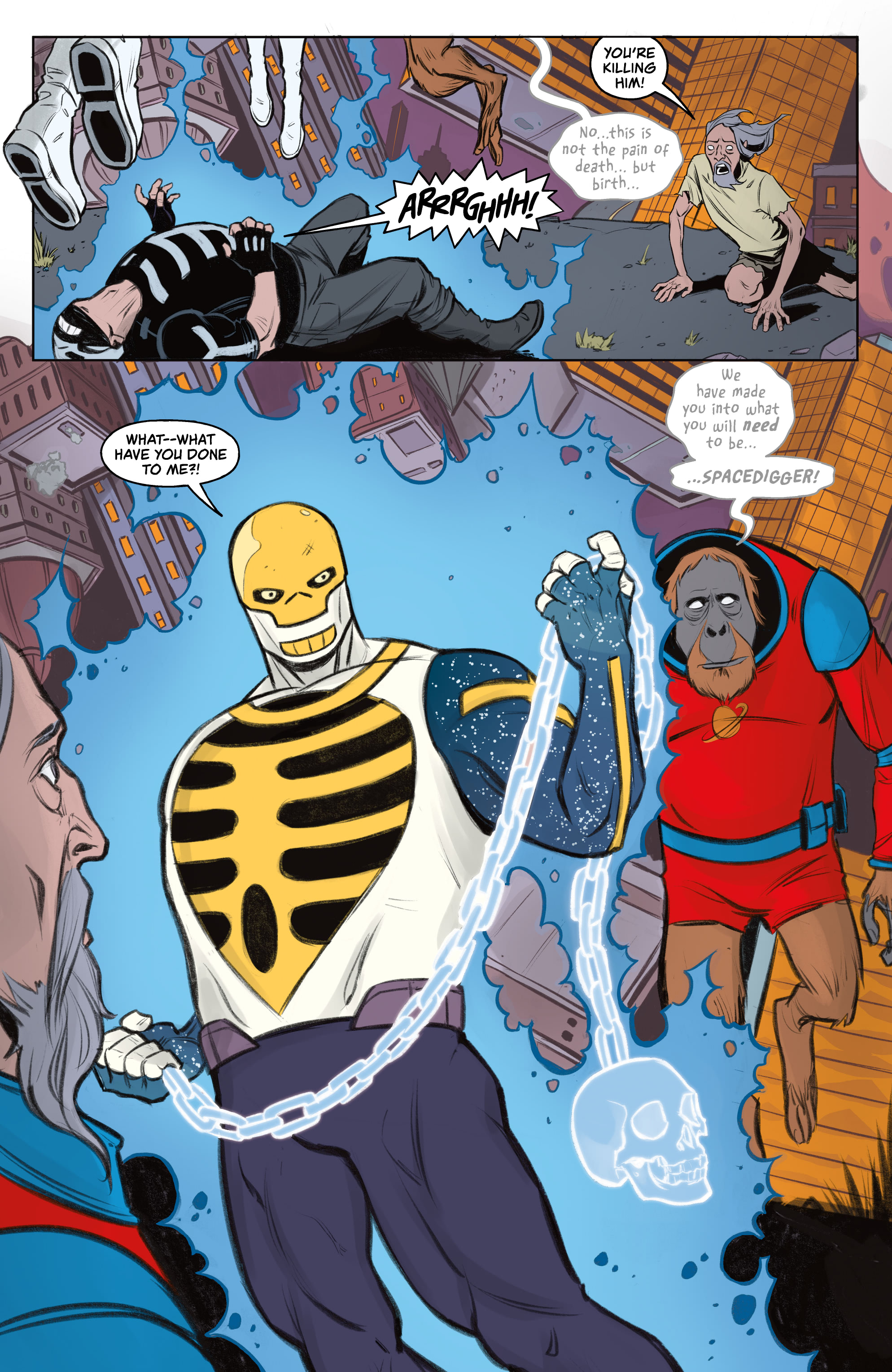 Black Hammer Reborn (2021-) issue 12 - Page 8