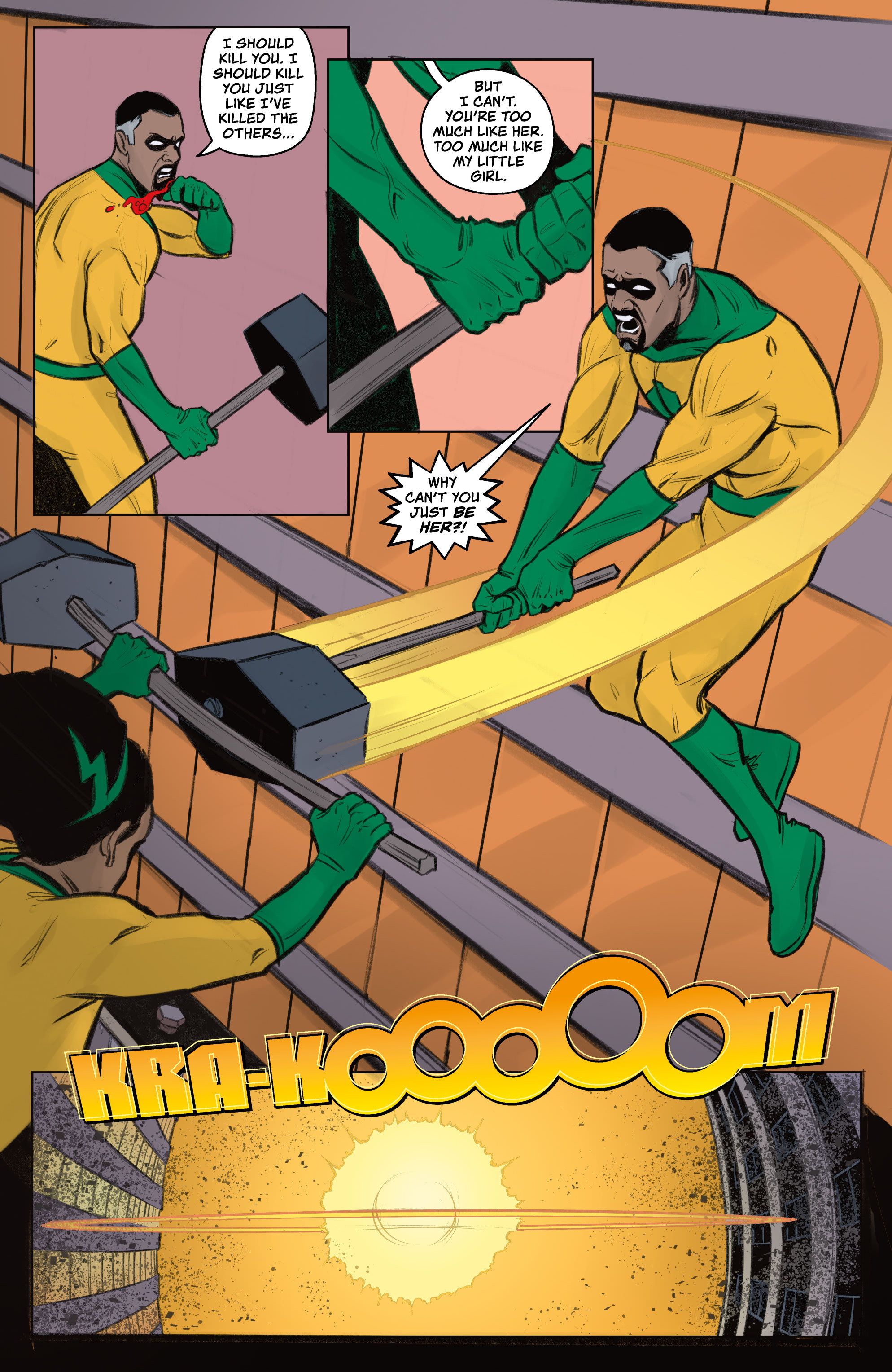 Black Hammer Reborn (2021-) issue 12 - Page 10