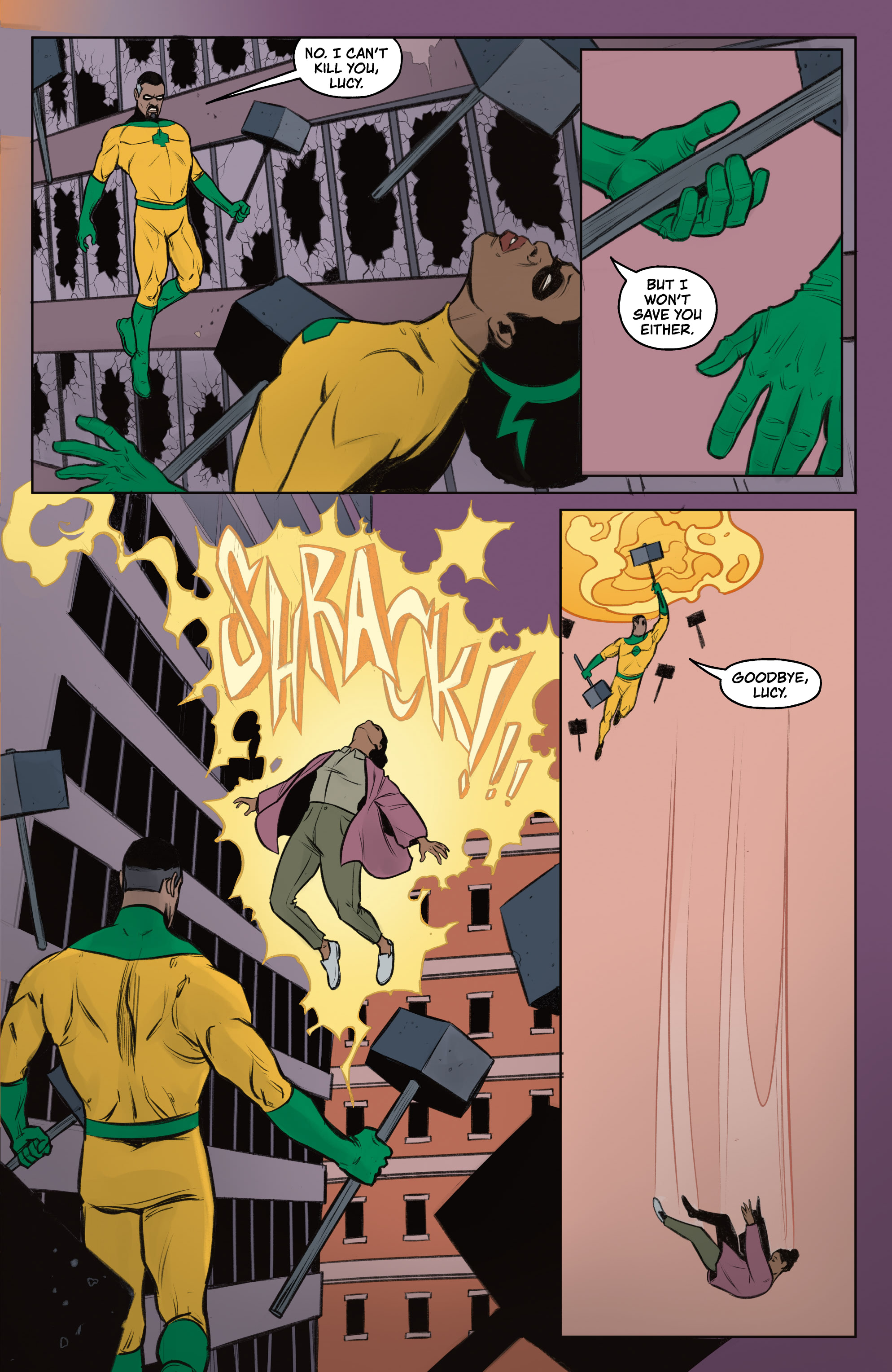 Black Hammer Reborn (2021-) issue 12 - Page 11