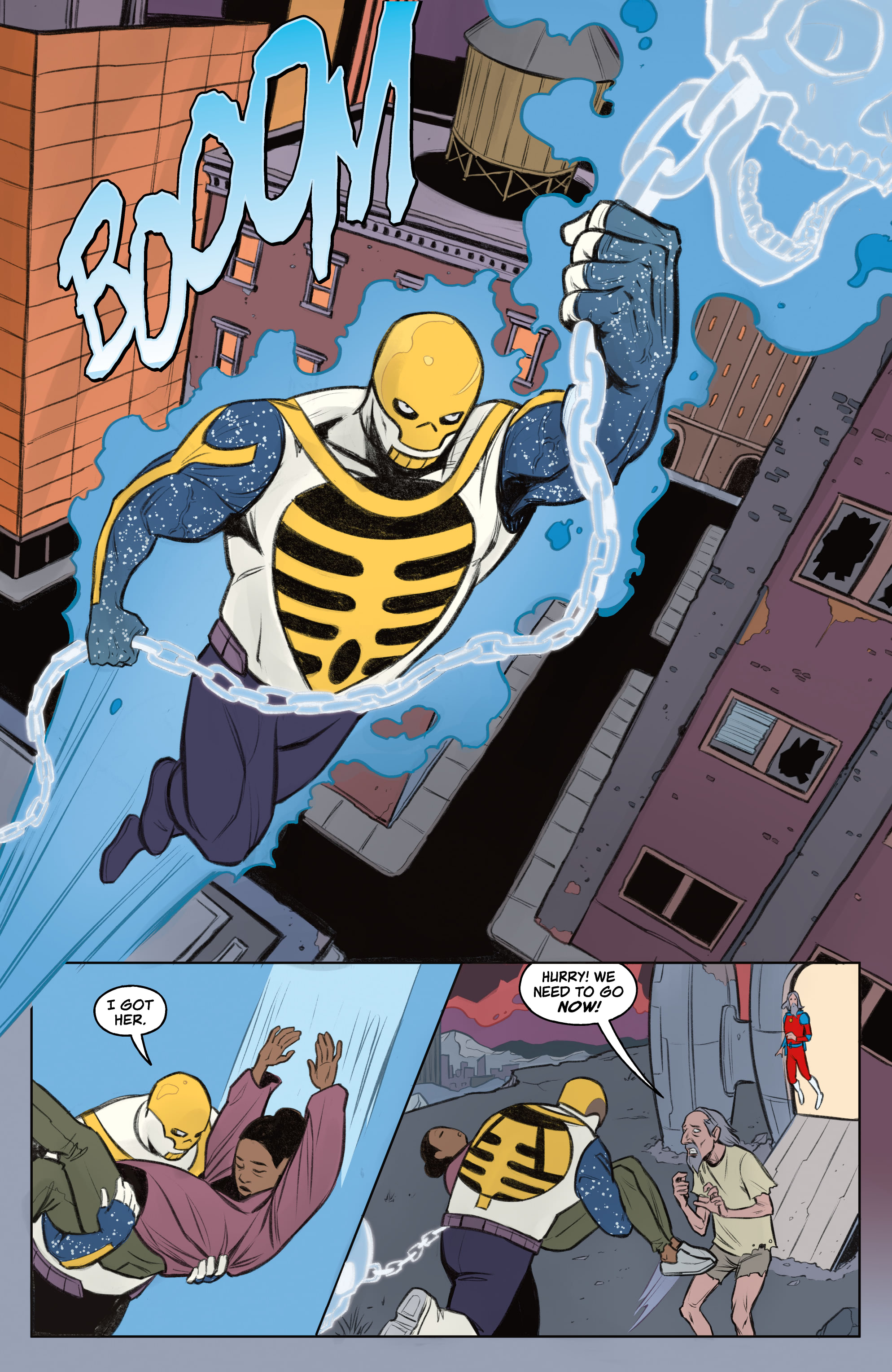 Black Hammer Reborn (2021-) issue 12 - Page 12