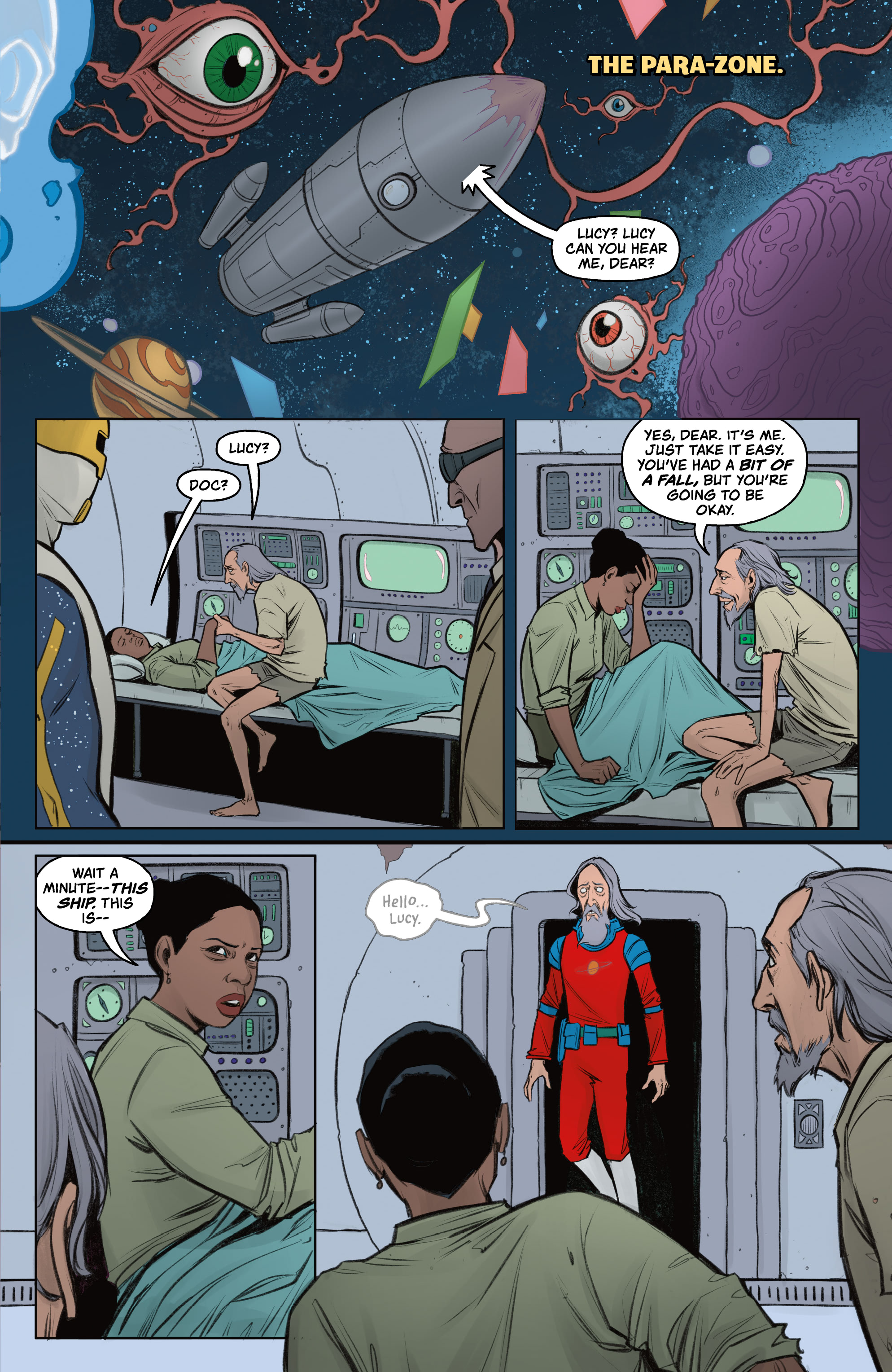 Black Hammer Reborn (2021-) issue 12 - Page 13