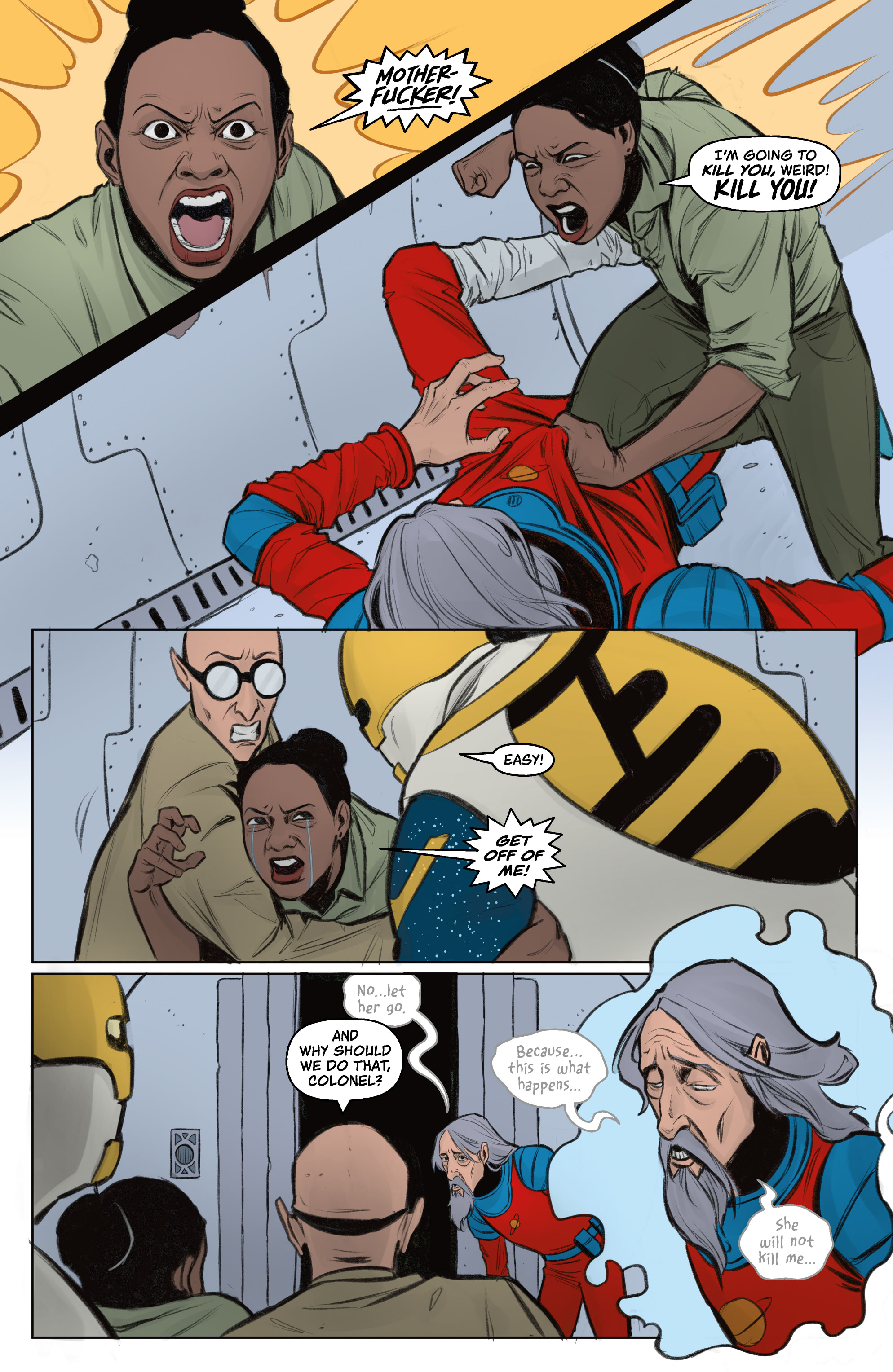 Black Hammer Reborn (2021-) issue 12 - Page 14