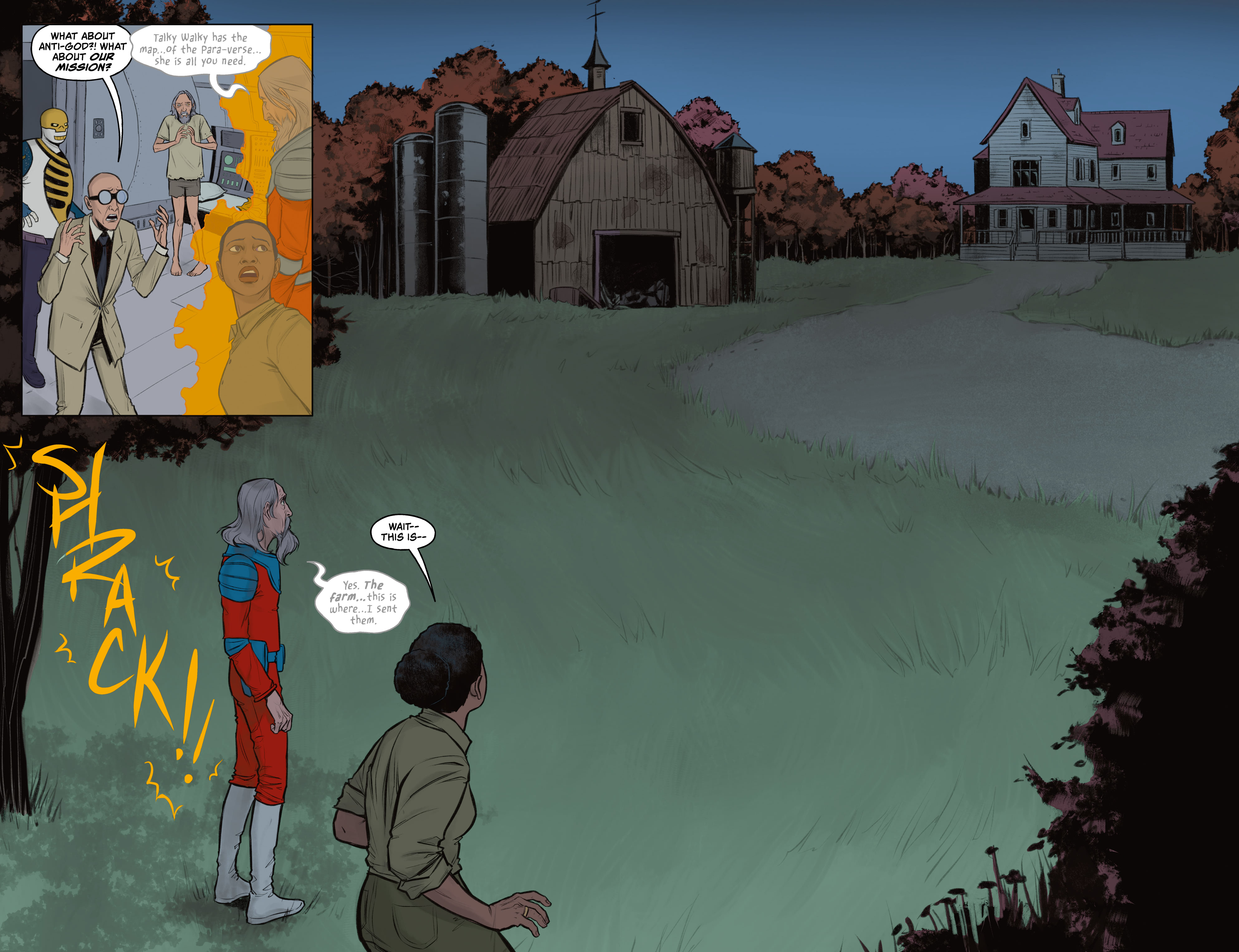 Black Hammer Reborn (2021-) issue 12 - Page 16