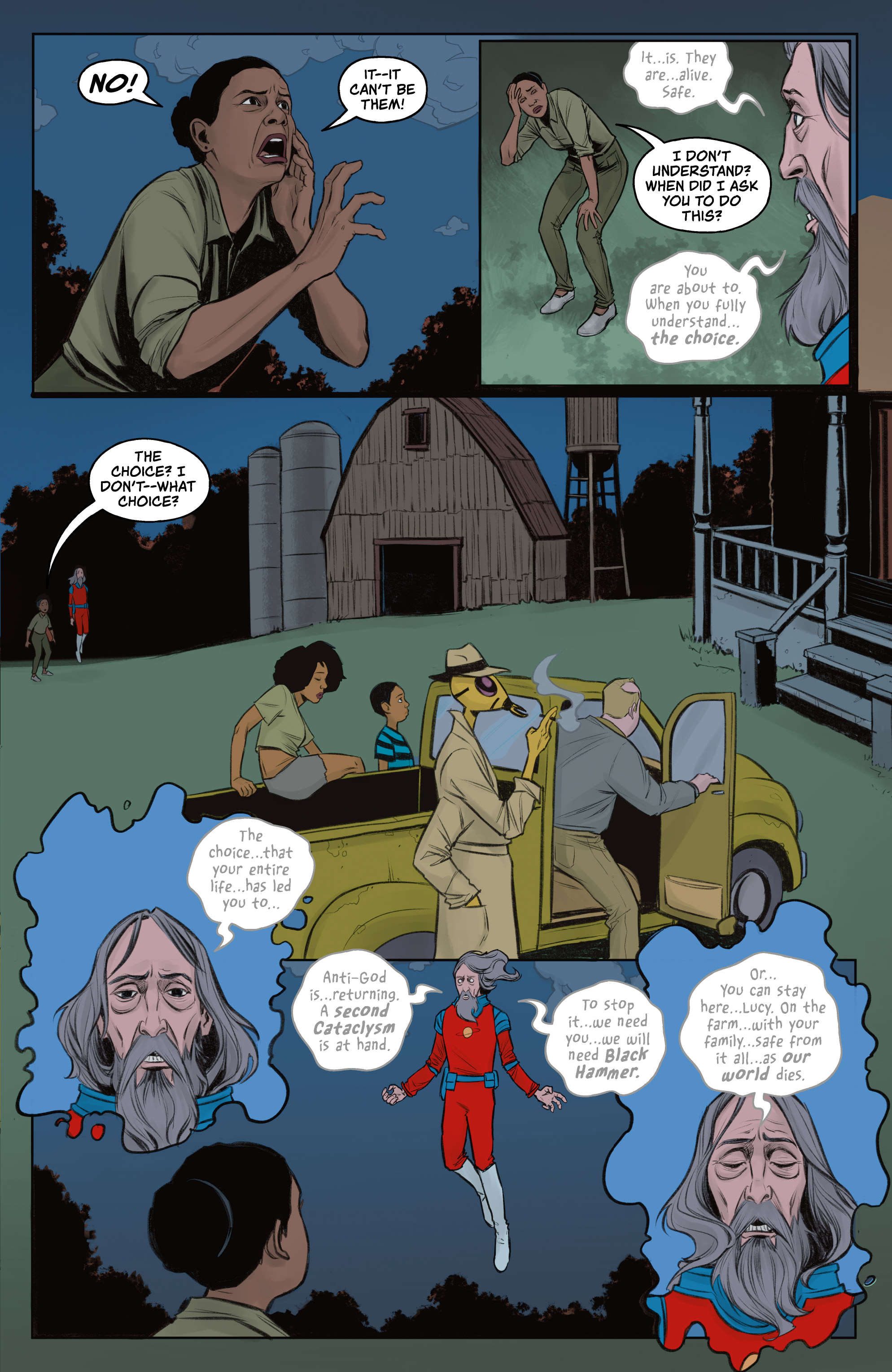 Black Hammer Reborn (2021-) issue 12 - Page 18