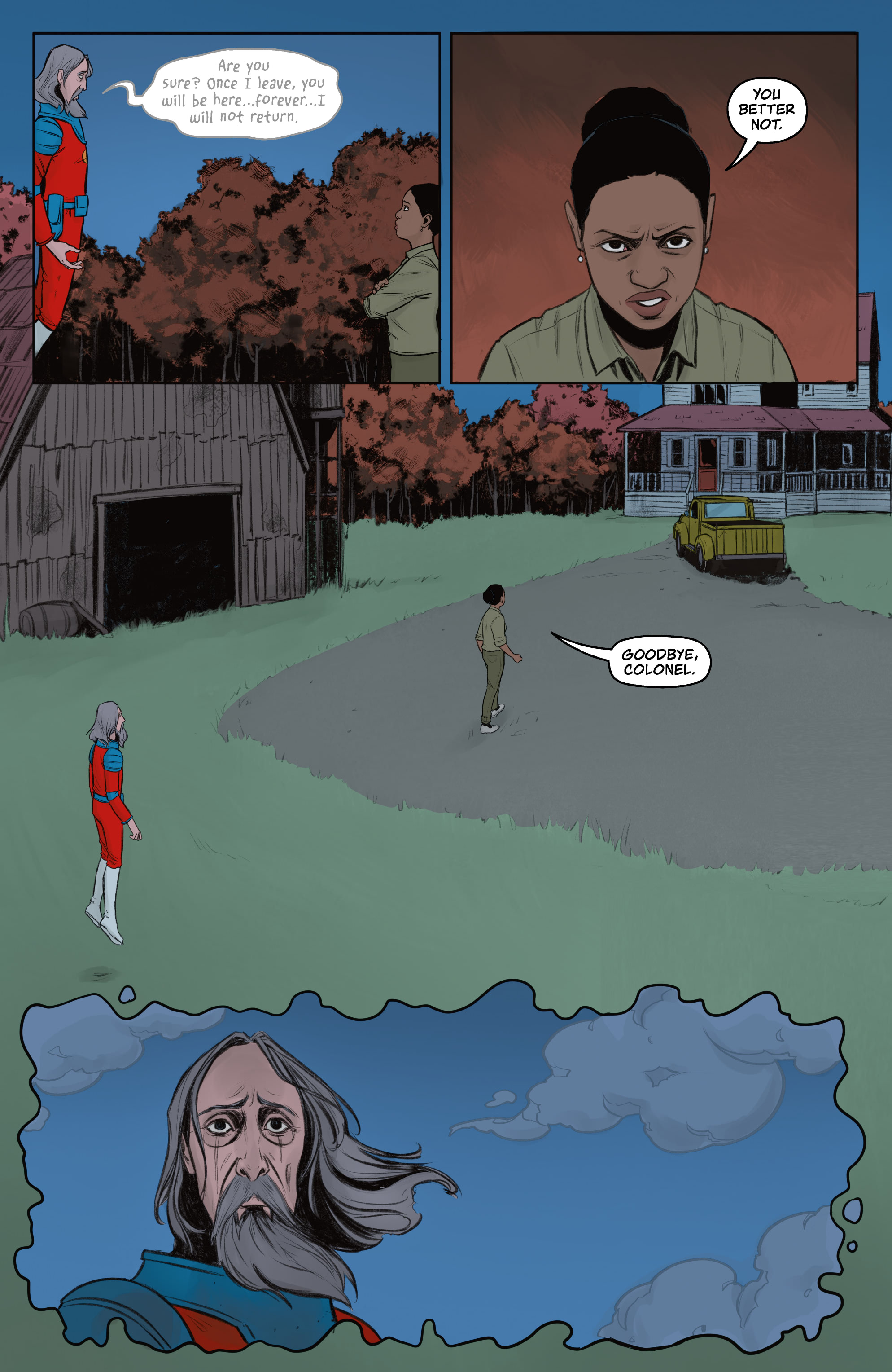 Black Hammer Reborn (2021-) issue 12 - Page 21