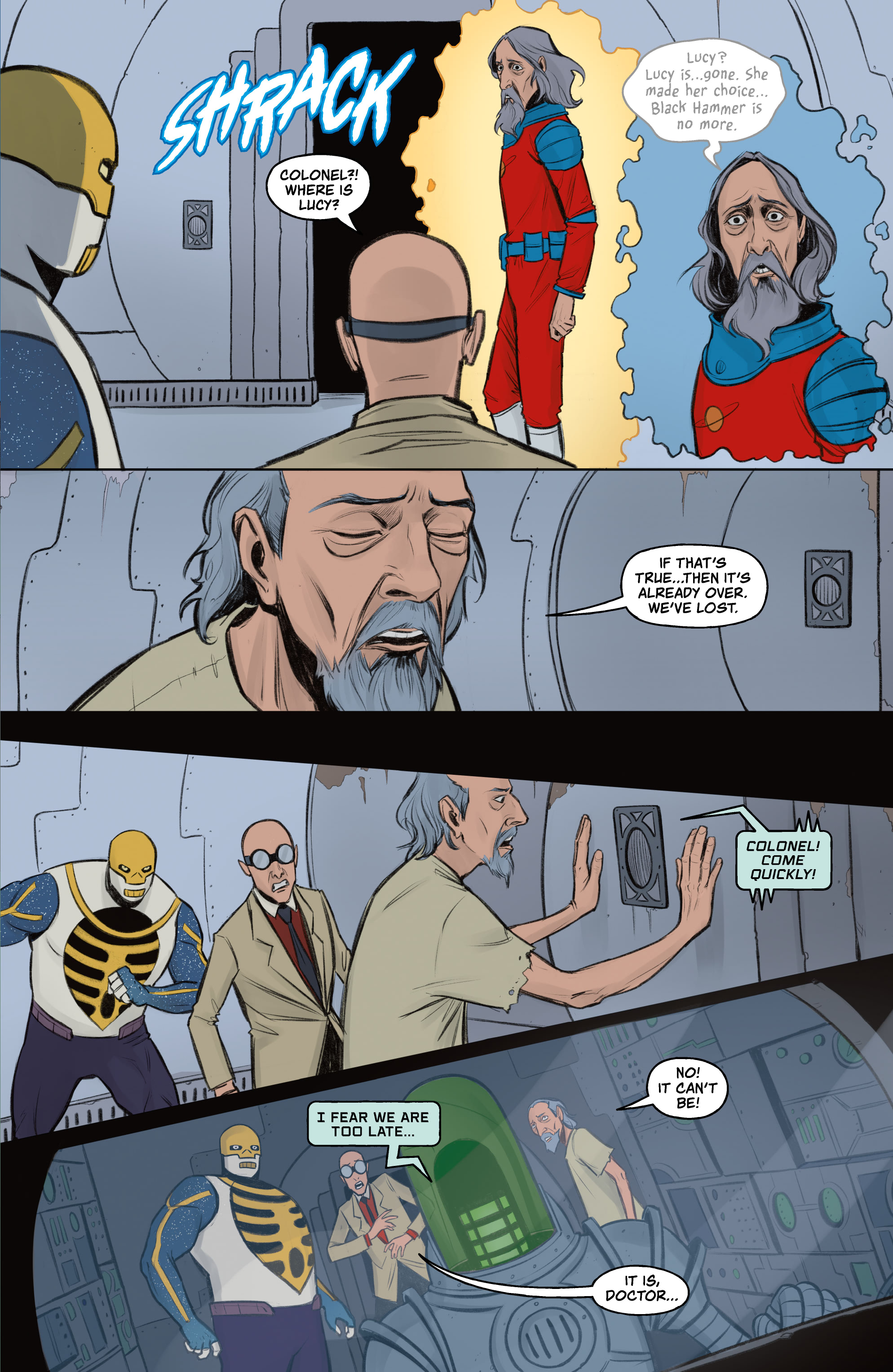 Black Hammer Reborn (2021-) issue 12 - Page 22