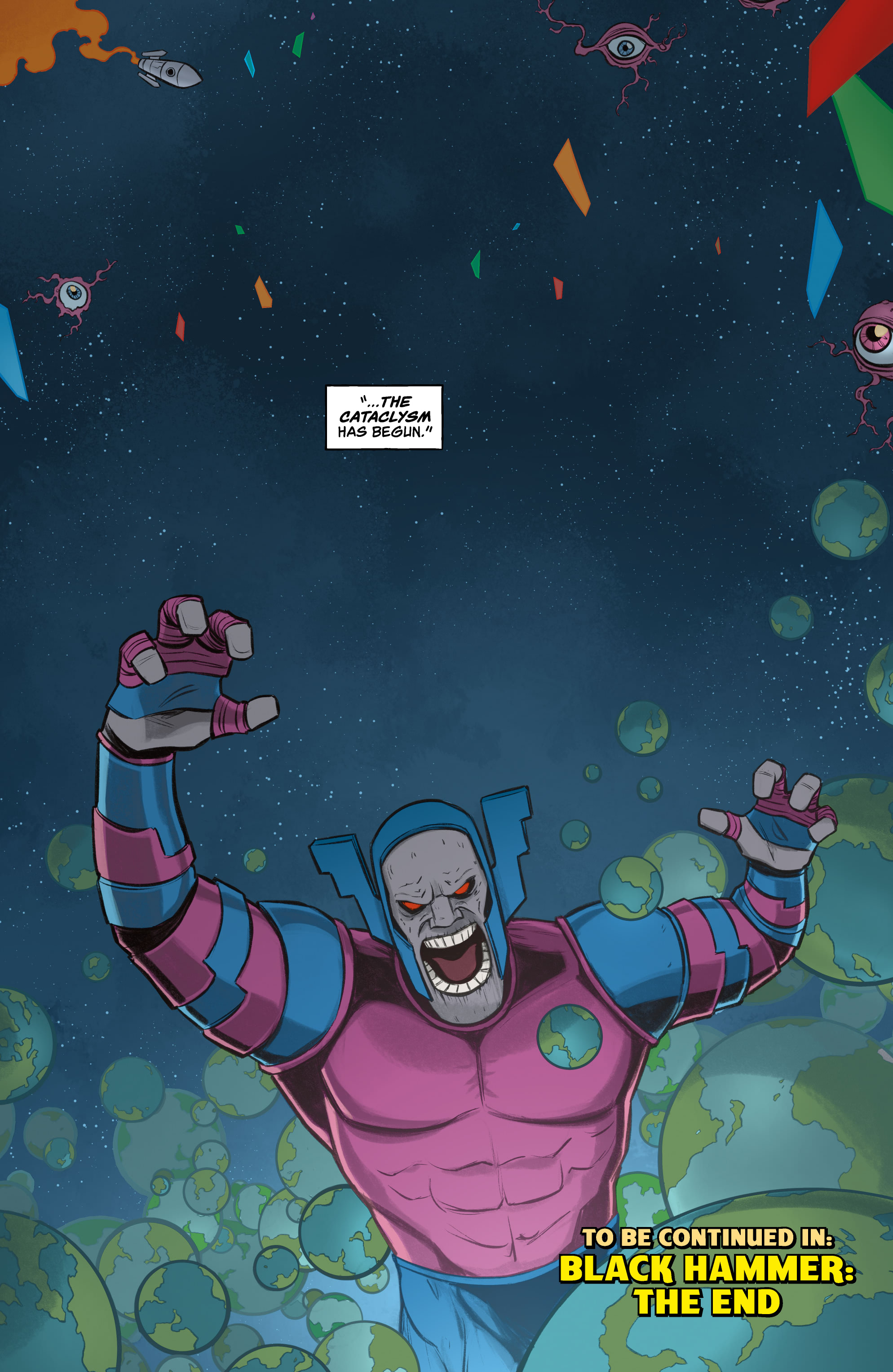 Black Hammer Reborn (2021-) issue 12 - Page 23