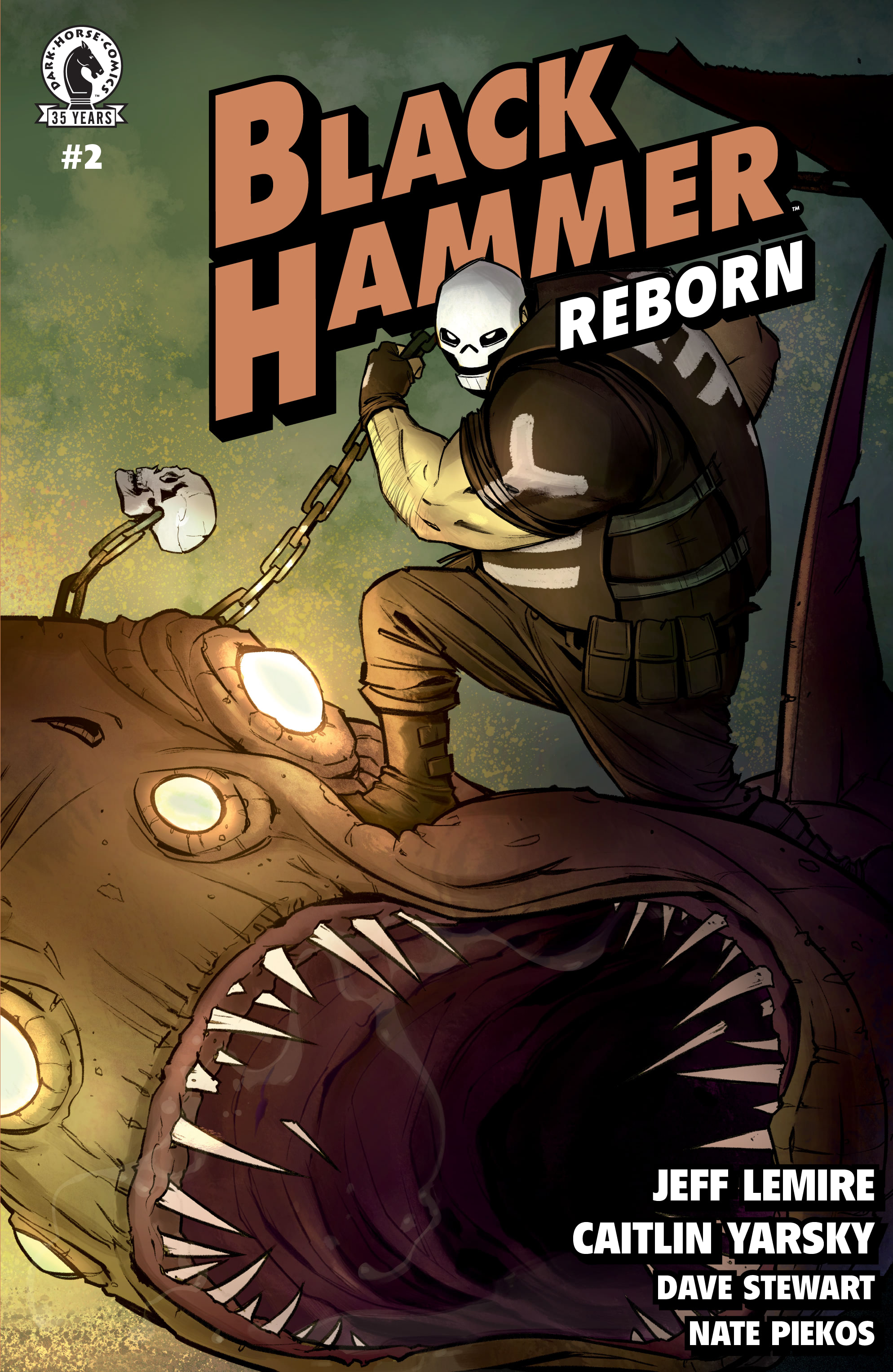 Black Hammer Reborn (2021-): Chapter 2 - Page 1