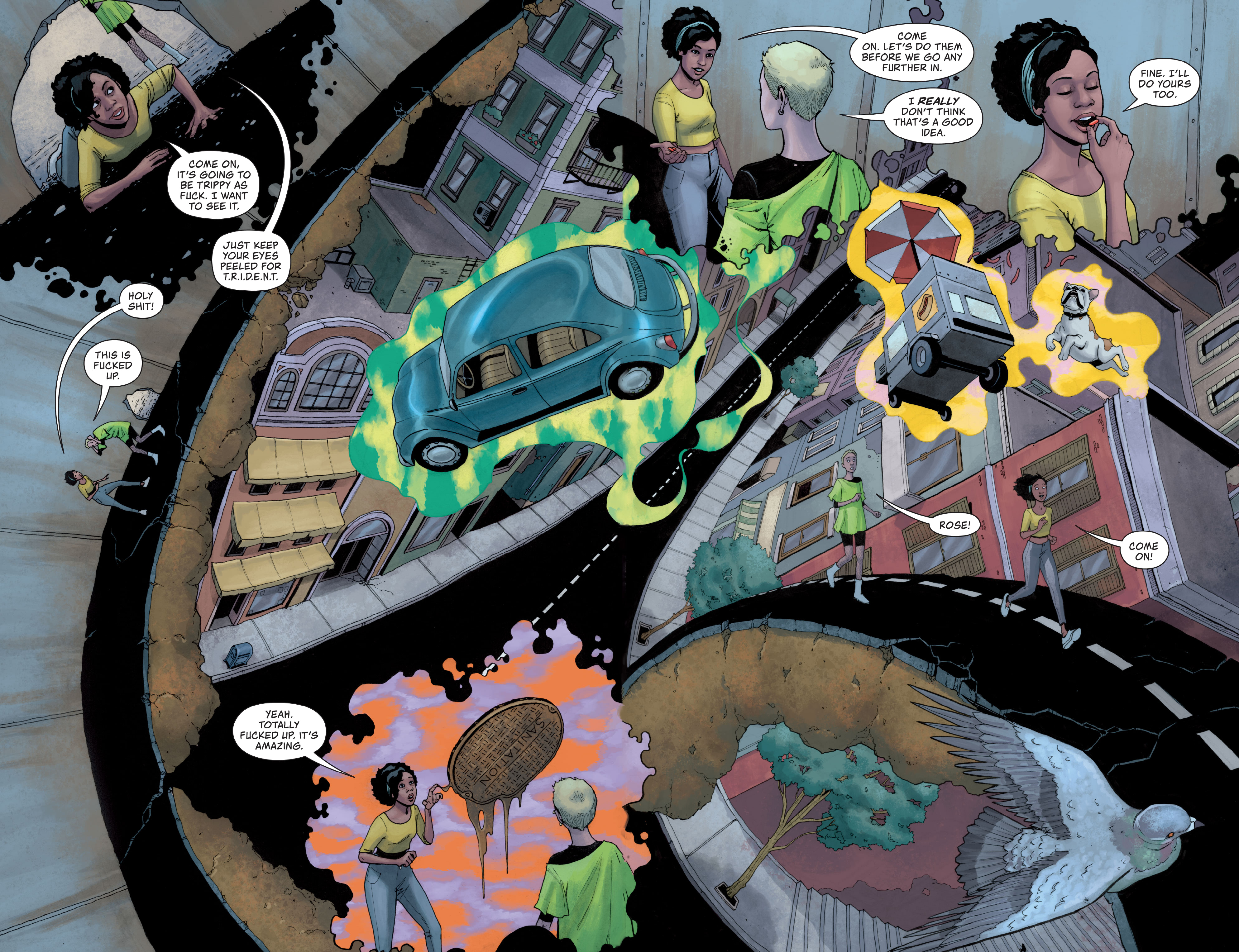 Black Hammer Reborn (2021-): Chapter 2 - Page 4