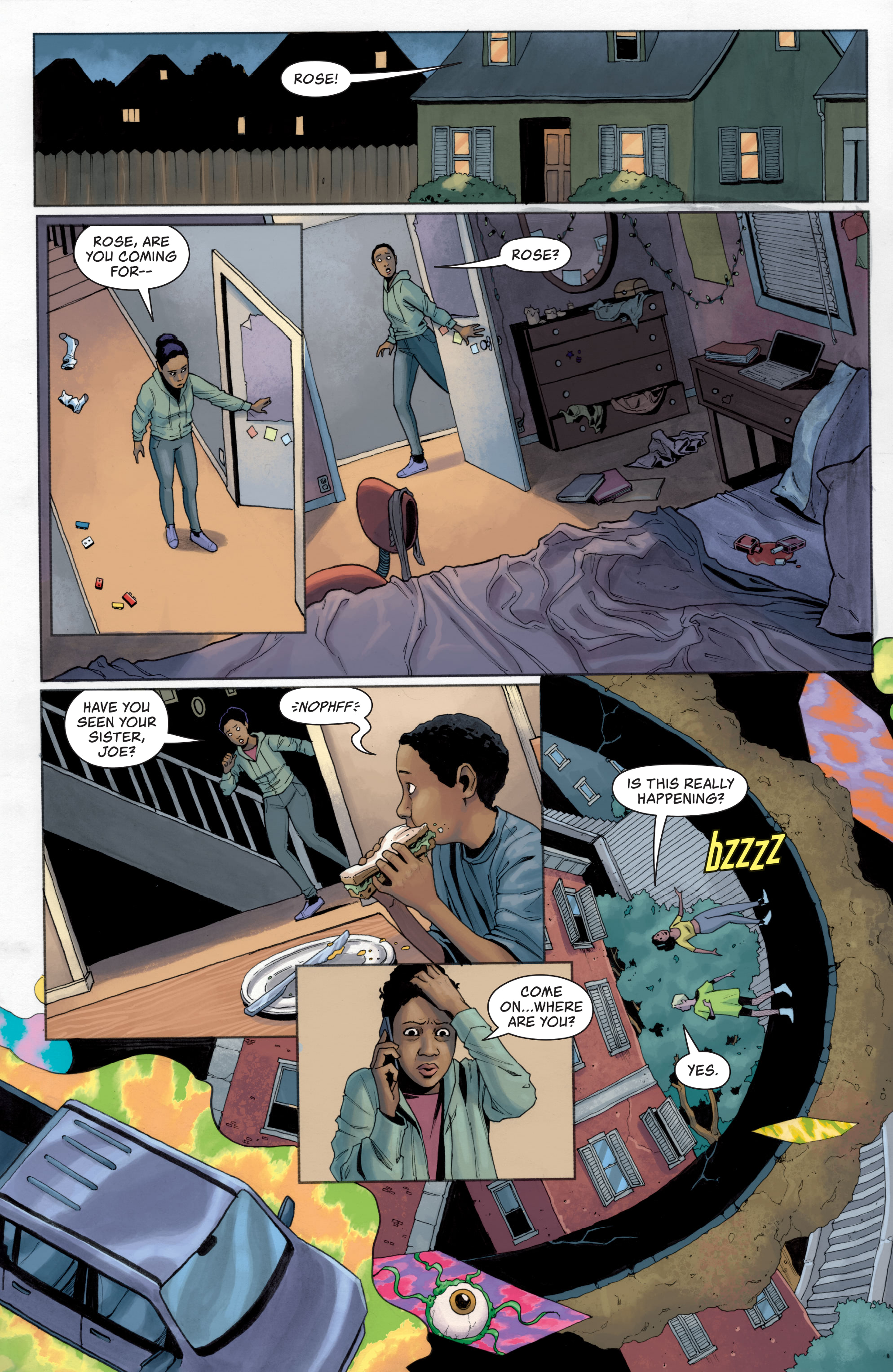 Black Hammer Reborn (2021-) issue 2 - Page 5