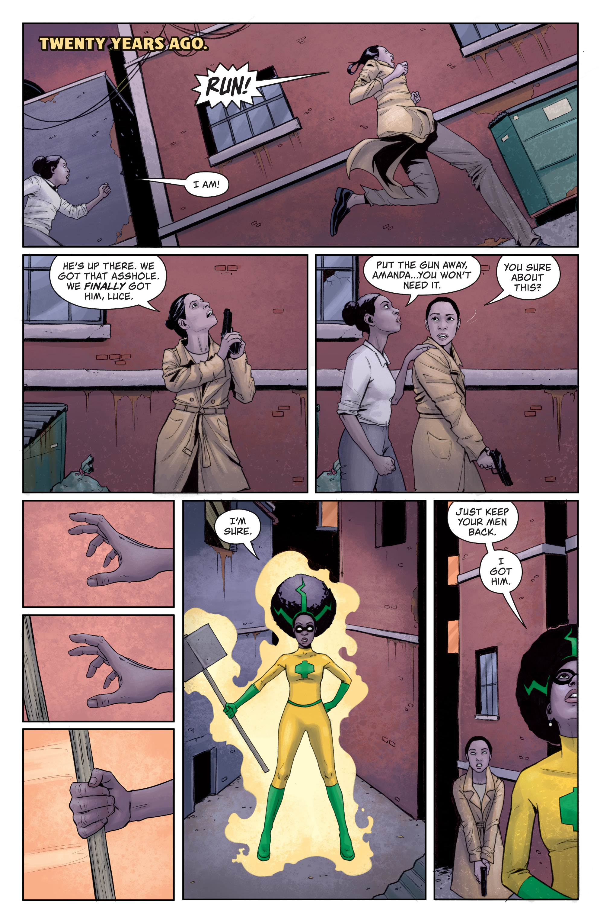 Black Hammer Reborn (2021-) issue 2 - Page 7