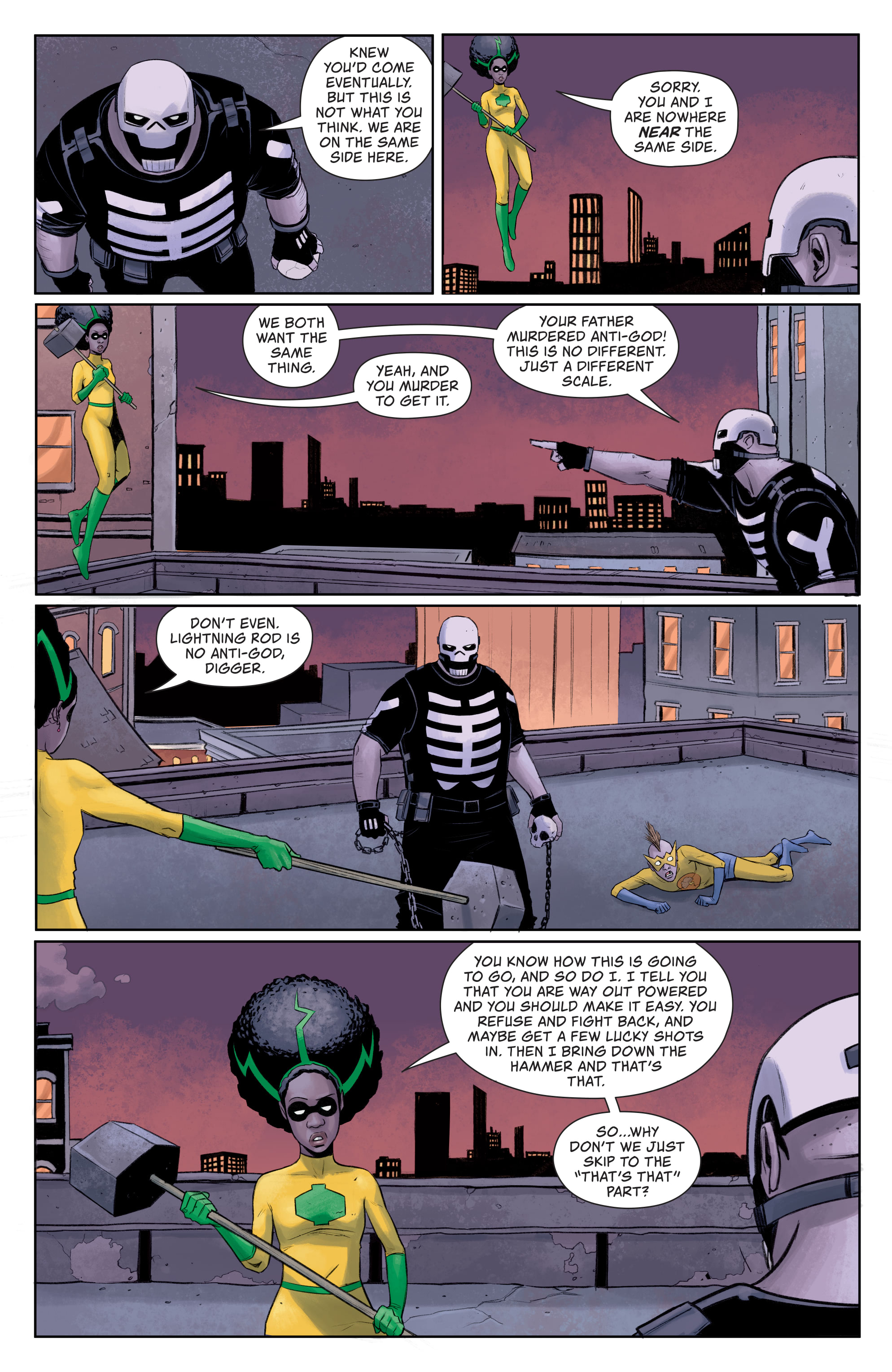 Black Hammer Reborn (2021-) issue 2 - Page 9