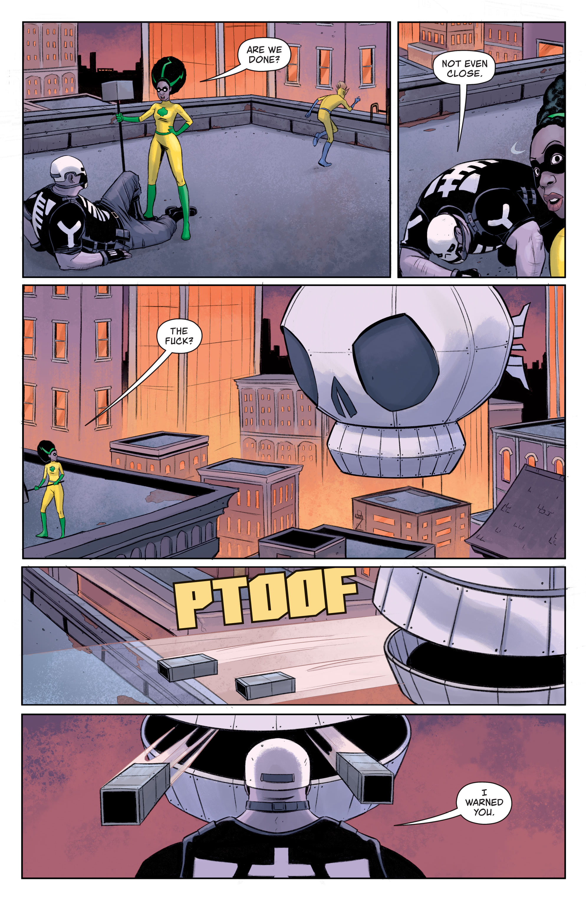 Black Hammer Reborn (2021-) issue 2 - Page 11