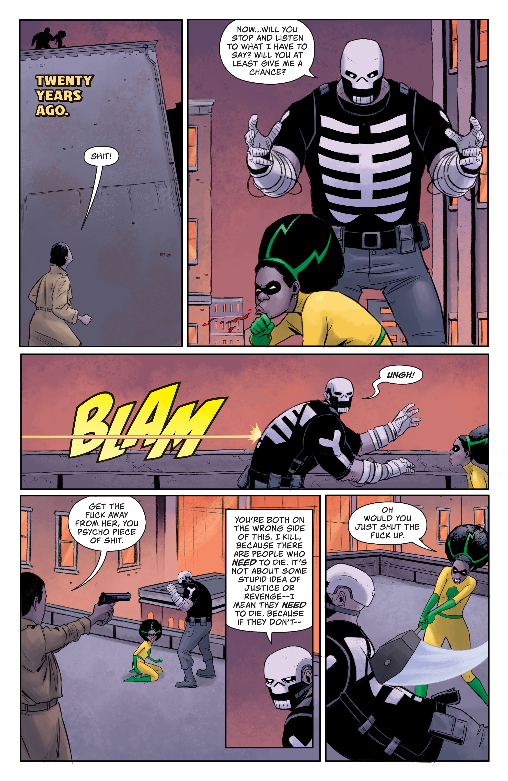 Black Hammer Reborn (2021-) issue 2 - Page 17