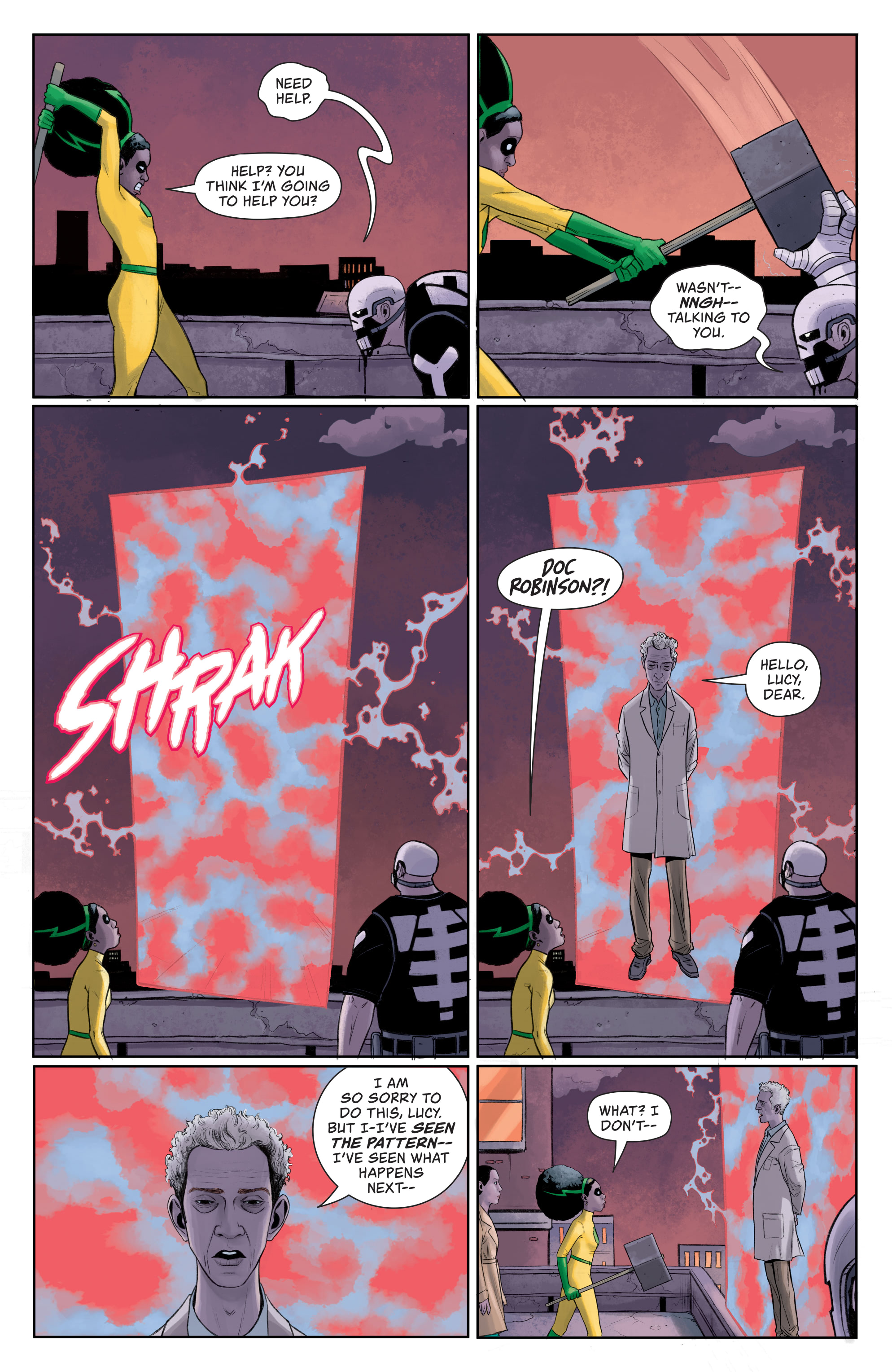 Black Hammer Reborn (2021-) issue 2 - Page 18