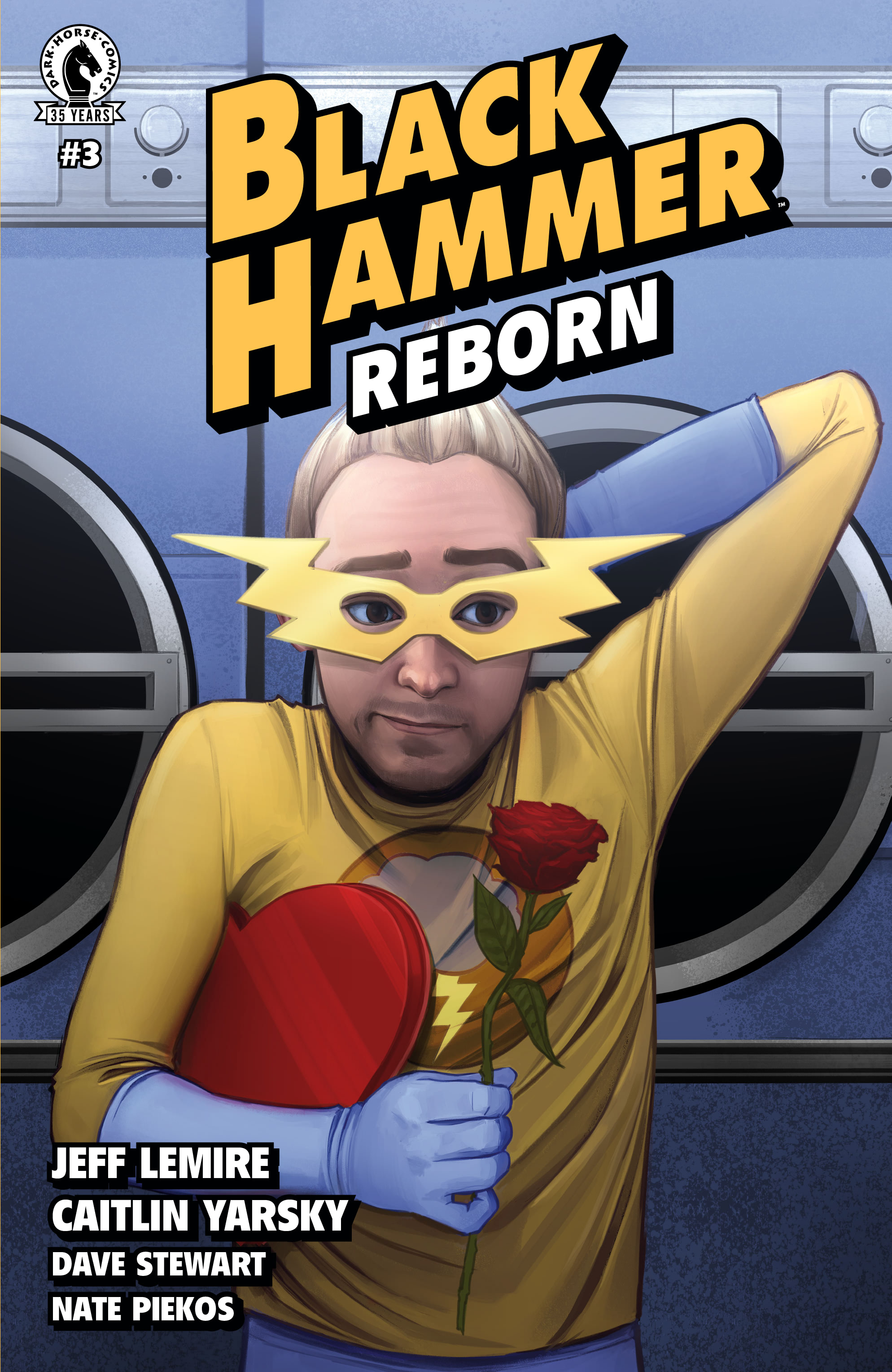 Black Hammer Reborn (2021-): Chapter 3 - Page 1