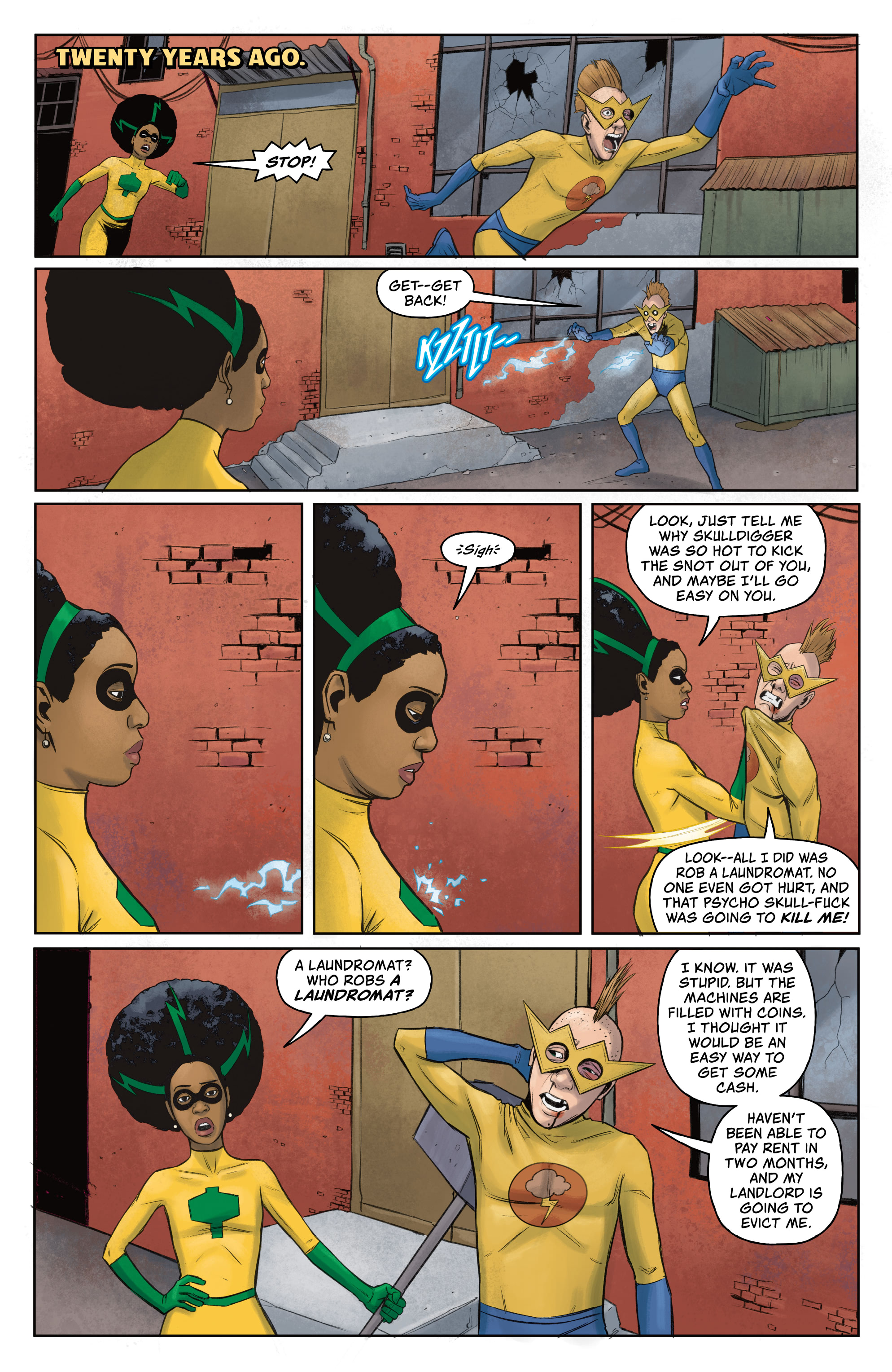 <{ $series->title }} issue 3 - Page 8