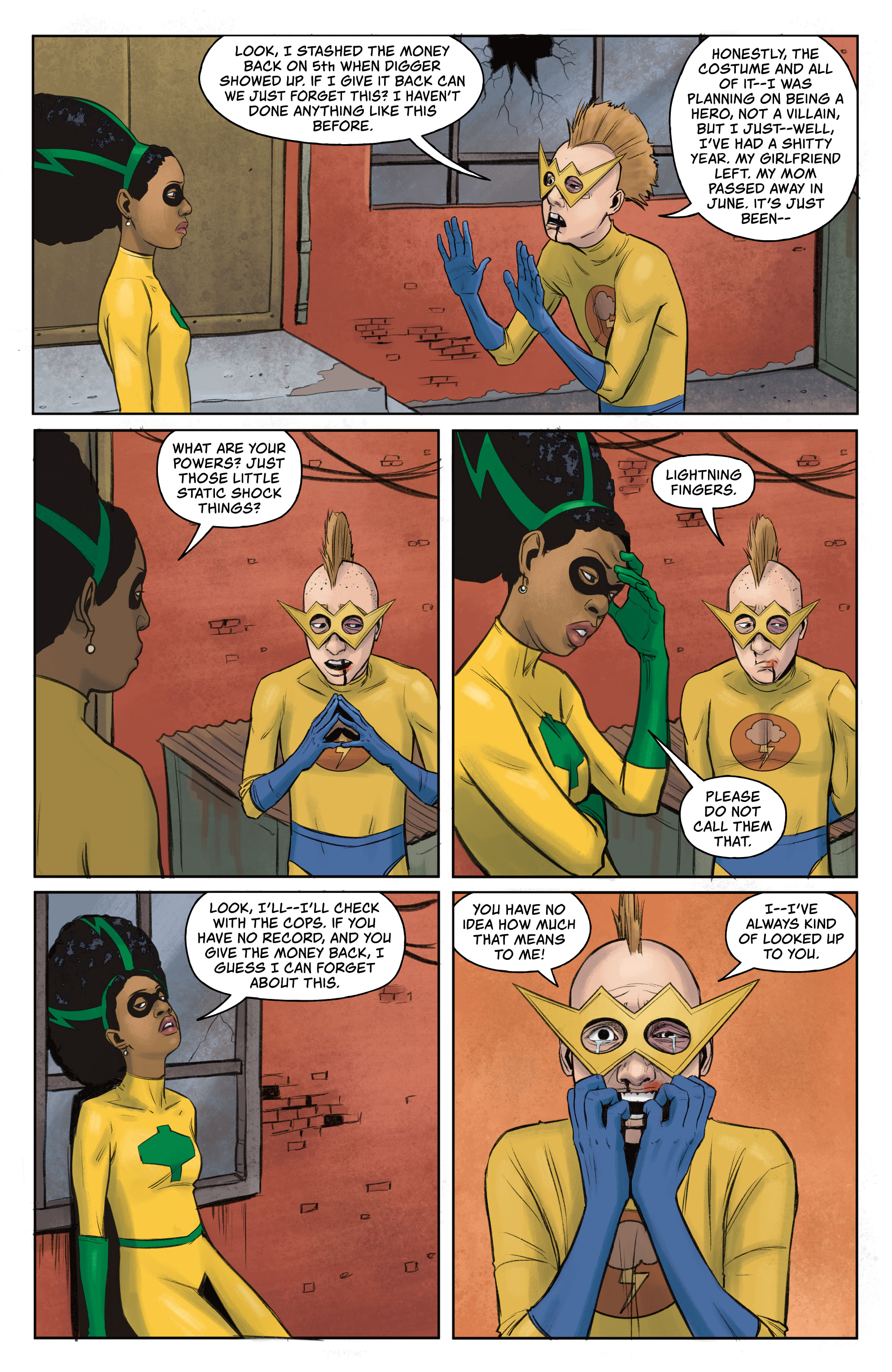 <{ $series->title }} issue 3 - Page 9