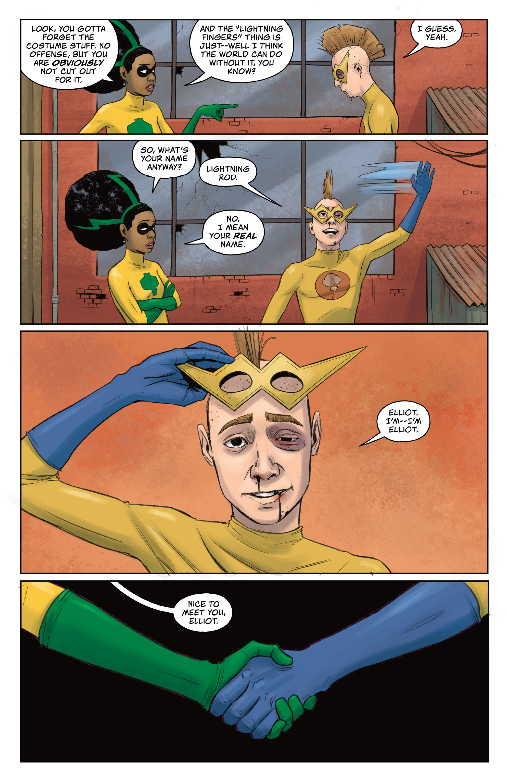 Black Hammer Reborn (2021-) issue 3 - Page 10