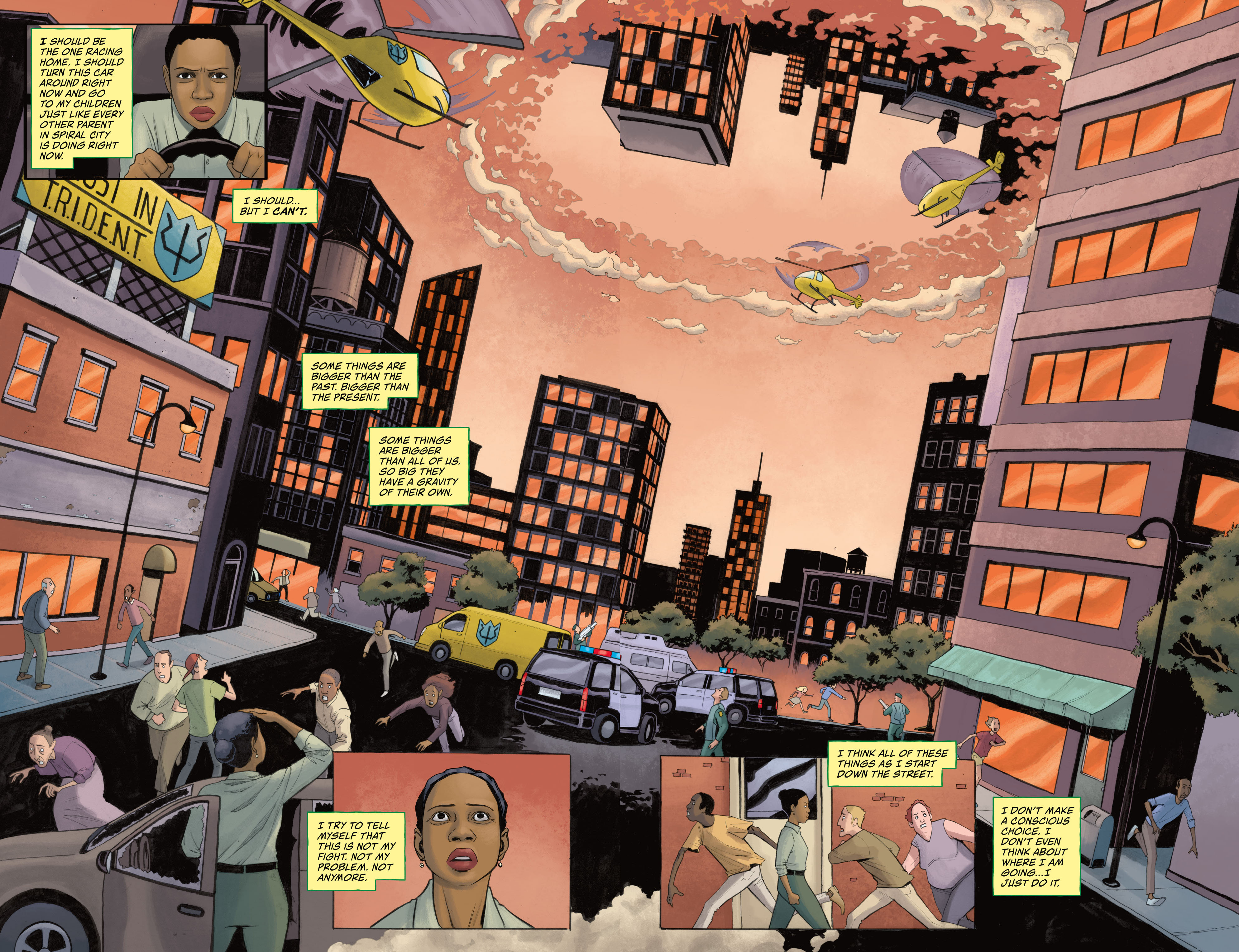 Black Hammer Reborn (2021-) issue 3 - Page 14