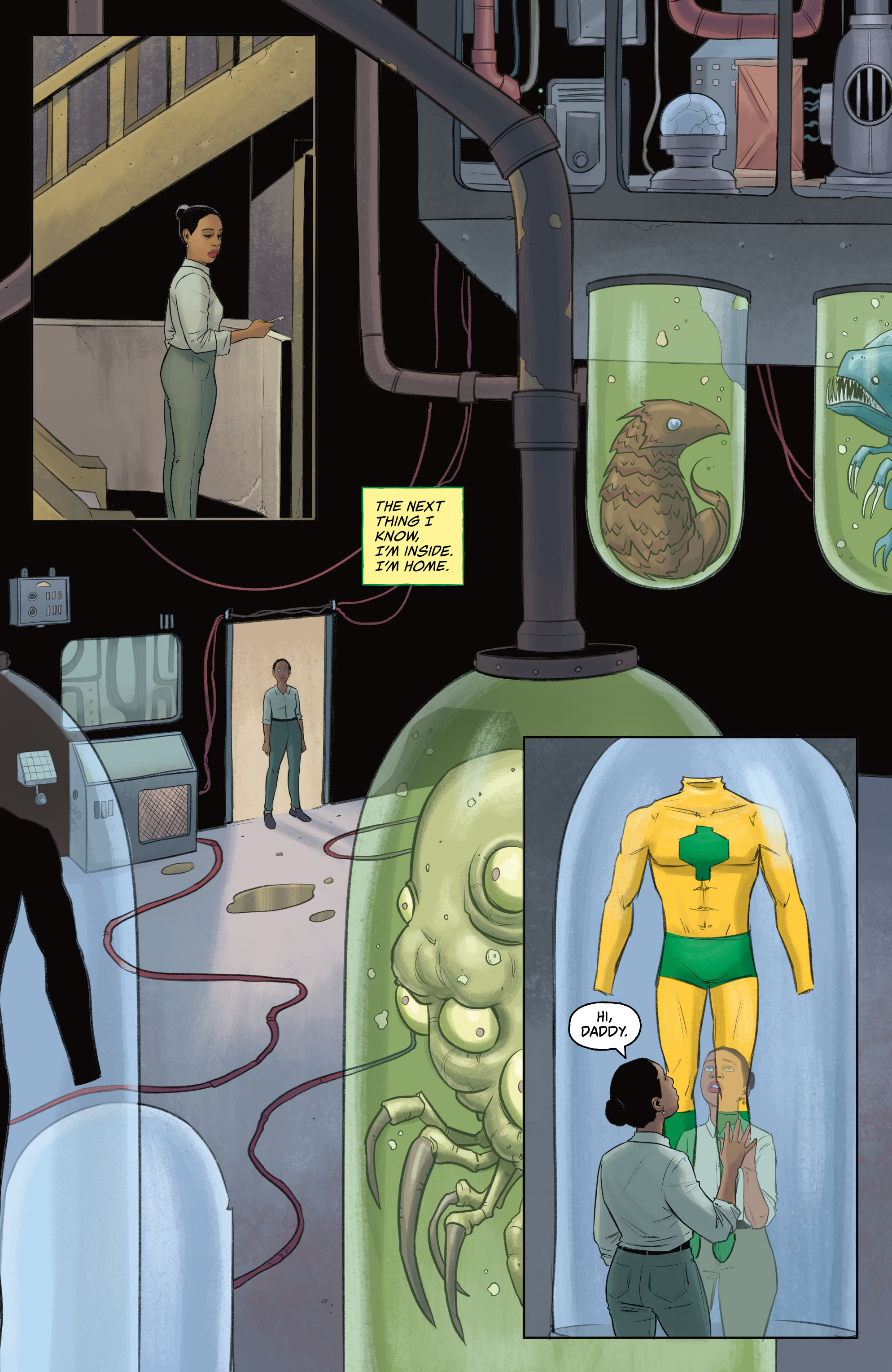 Black Hammer Reborn (2021-) issue 3 - Page 15