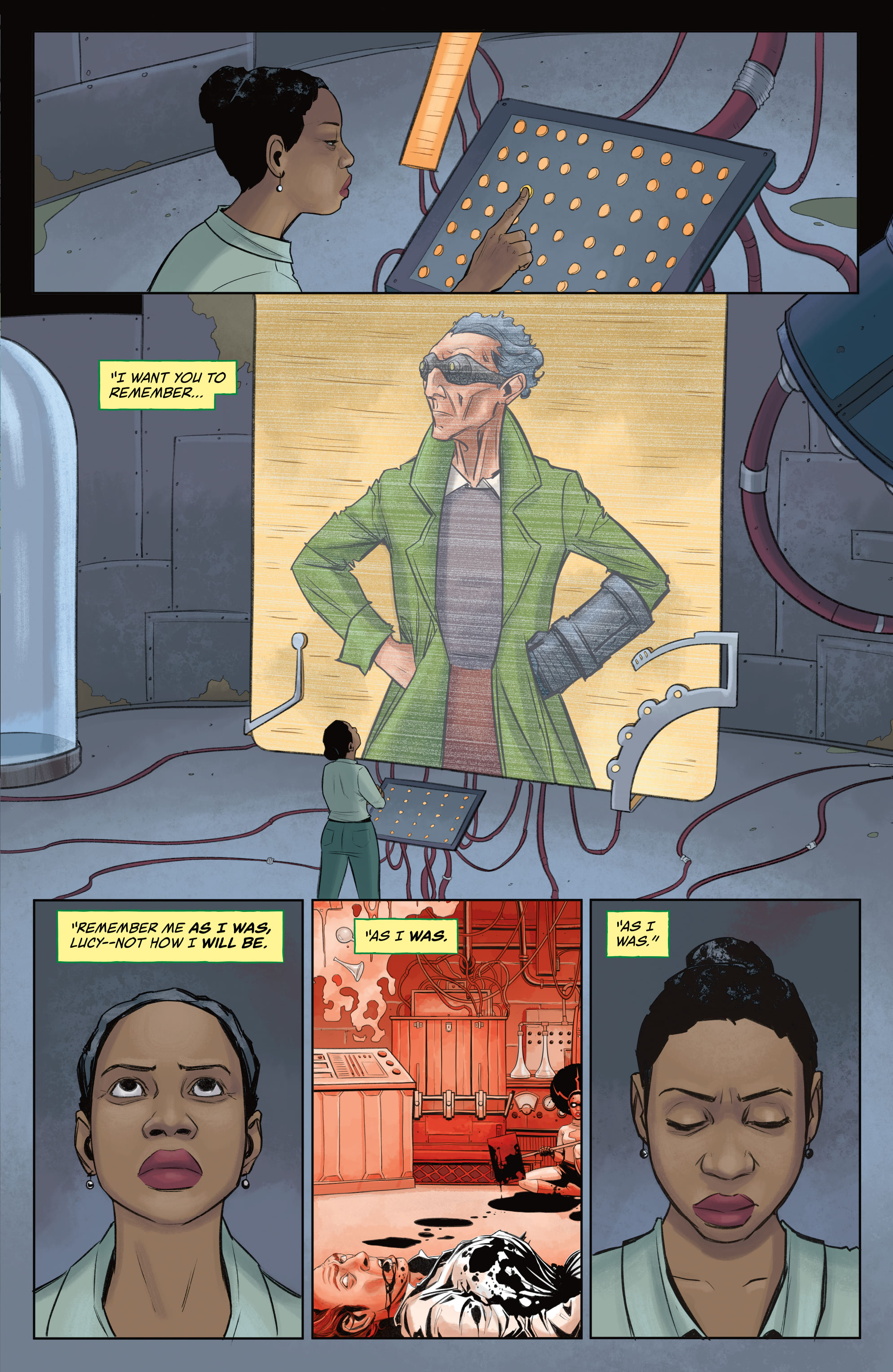 Black Hammer Reborn (2021-) issue 3 - Page 16