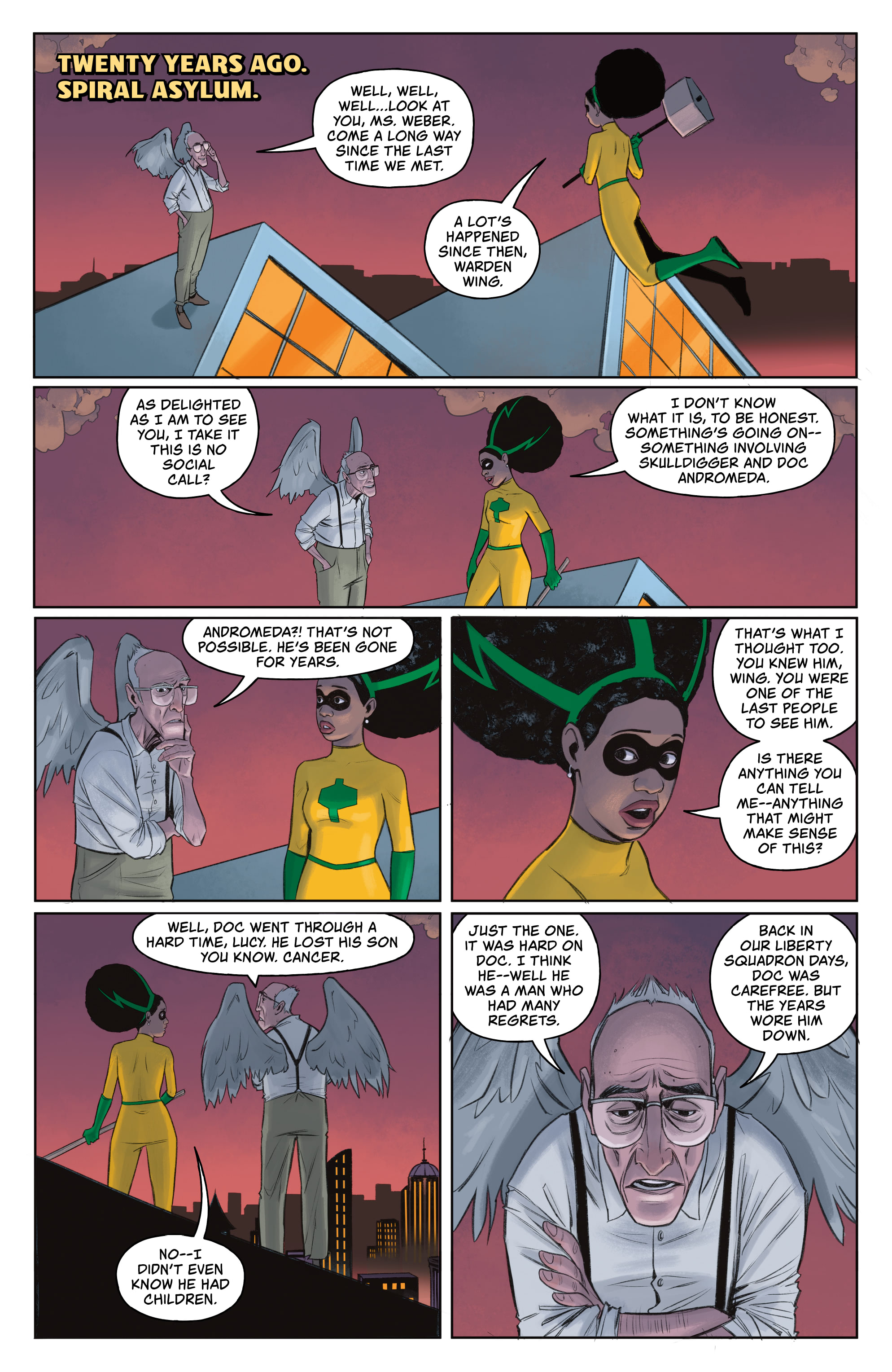 Black Hammer Reborn (2021-) issue 3 - Page 17