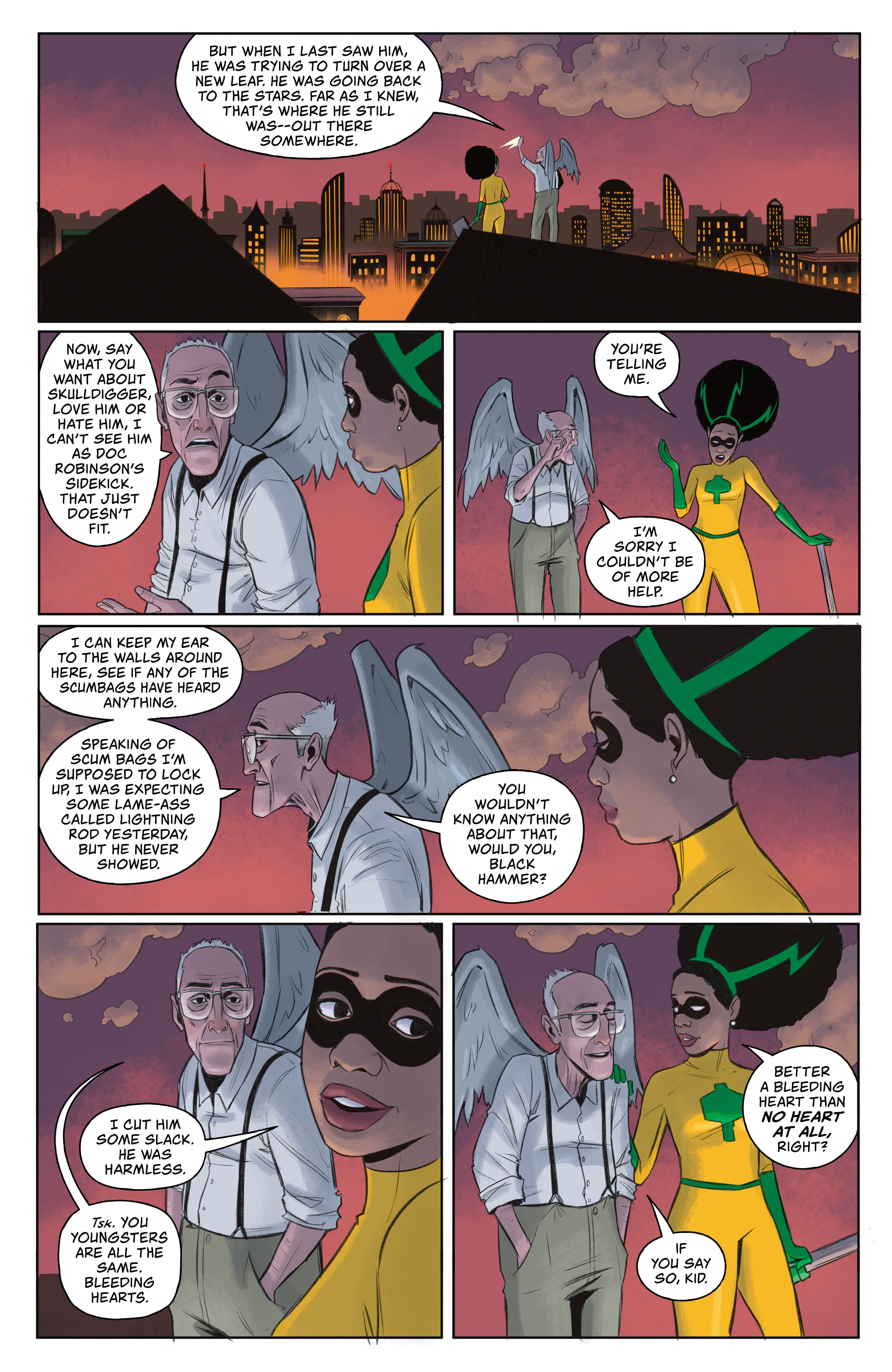 Black Hammer Reborn (2021-) issue 3 - Page 18