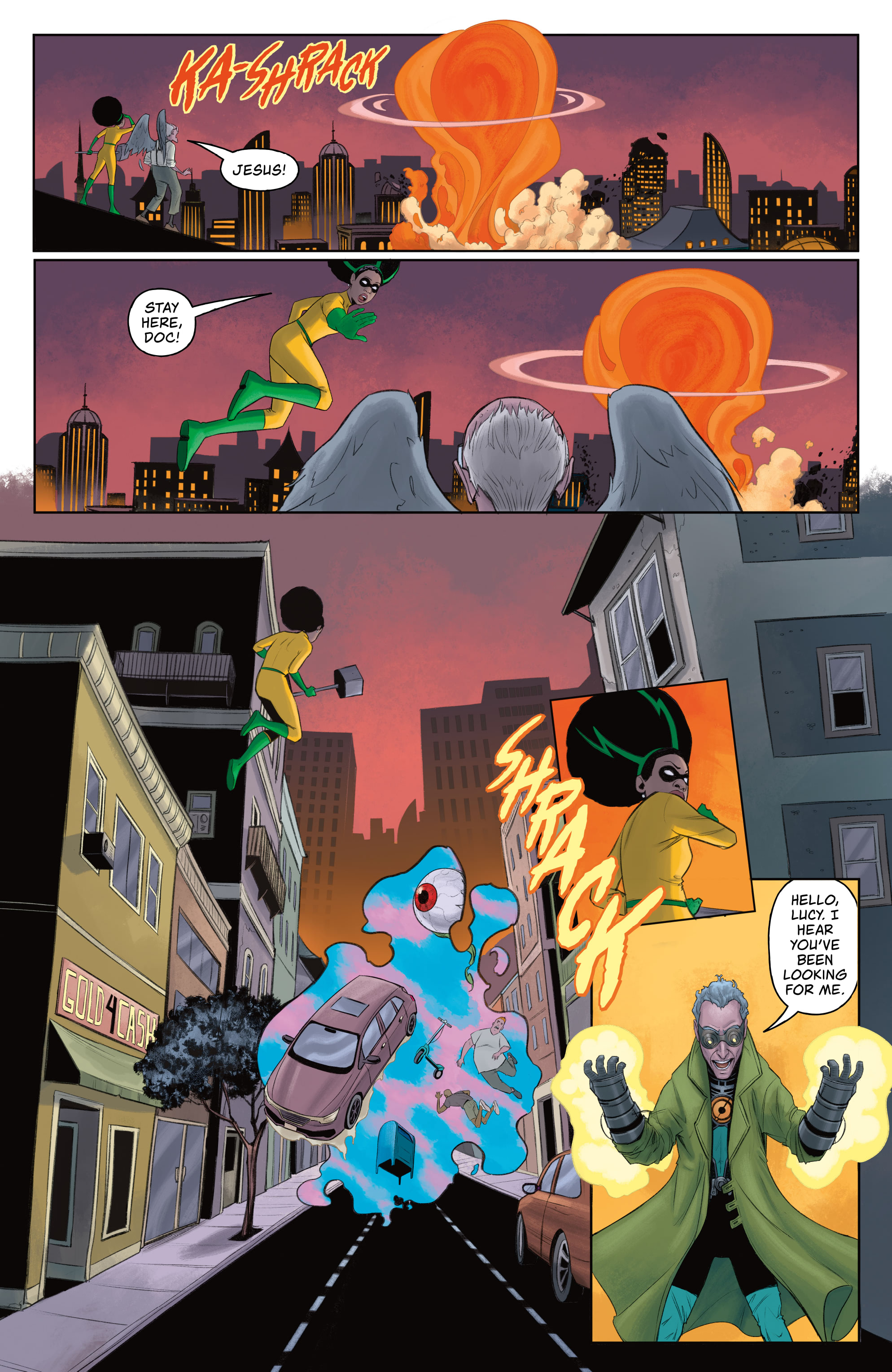 Black Hammer Reborn (2021-) issue 3 - Page 19