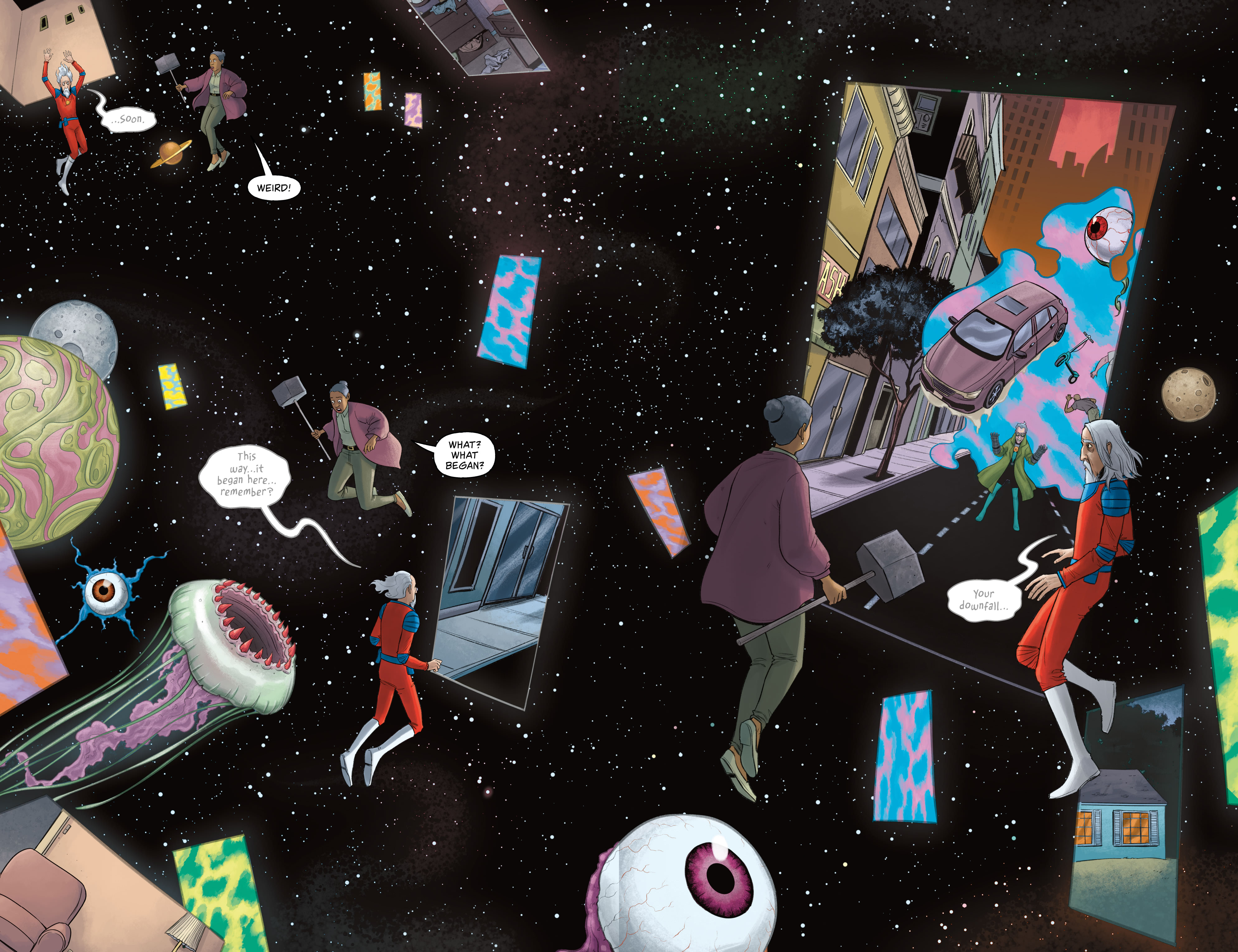 Black Hammer Reborn (2021-) issue 4 - Page 6