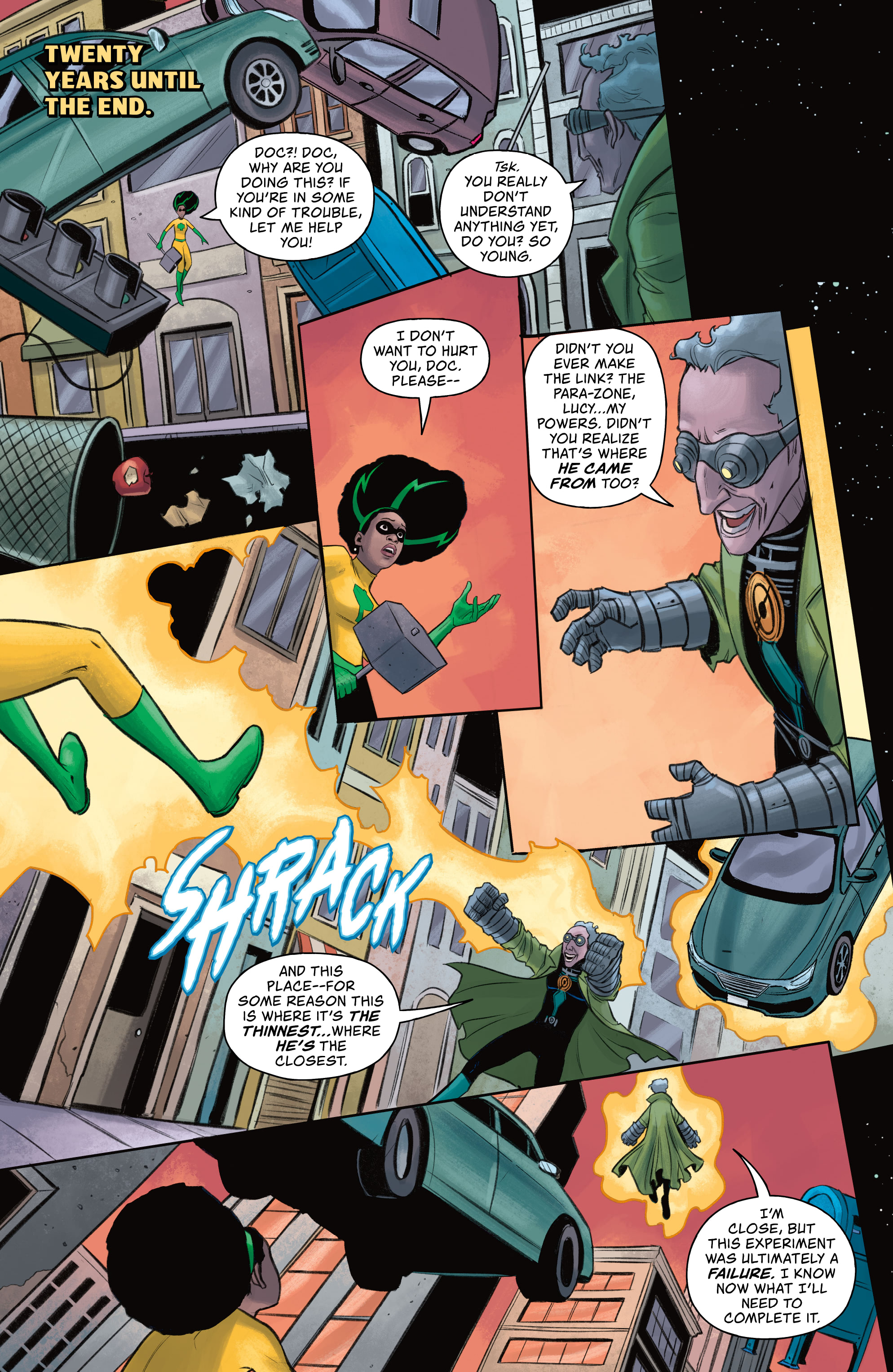 Black Hammer Reborn (2021-) issue 4 - Page 7