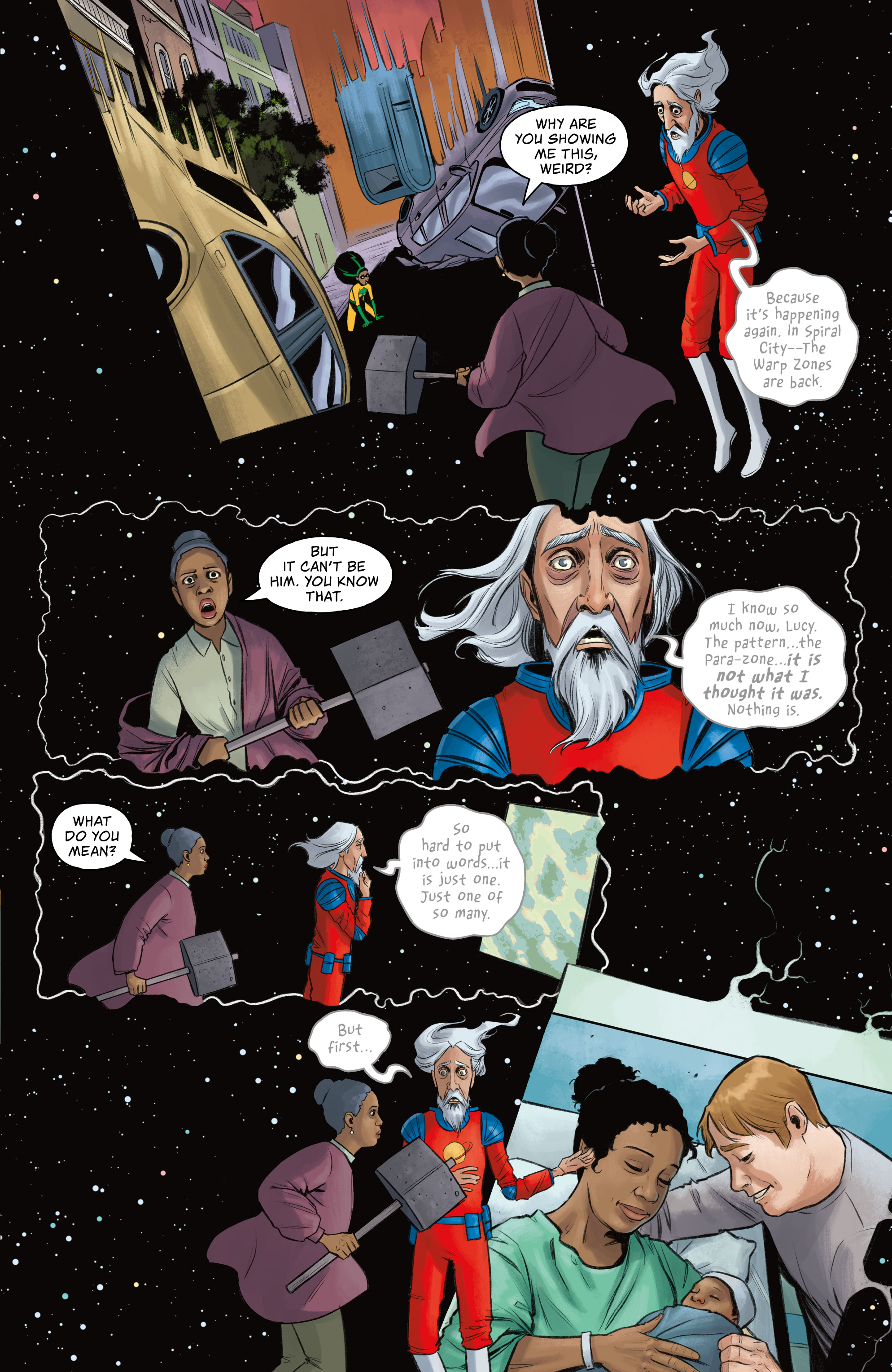 Black Hammer Reborn (2021-) issue 4 - Page 8