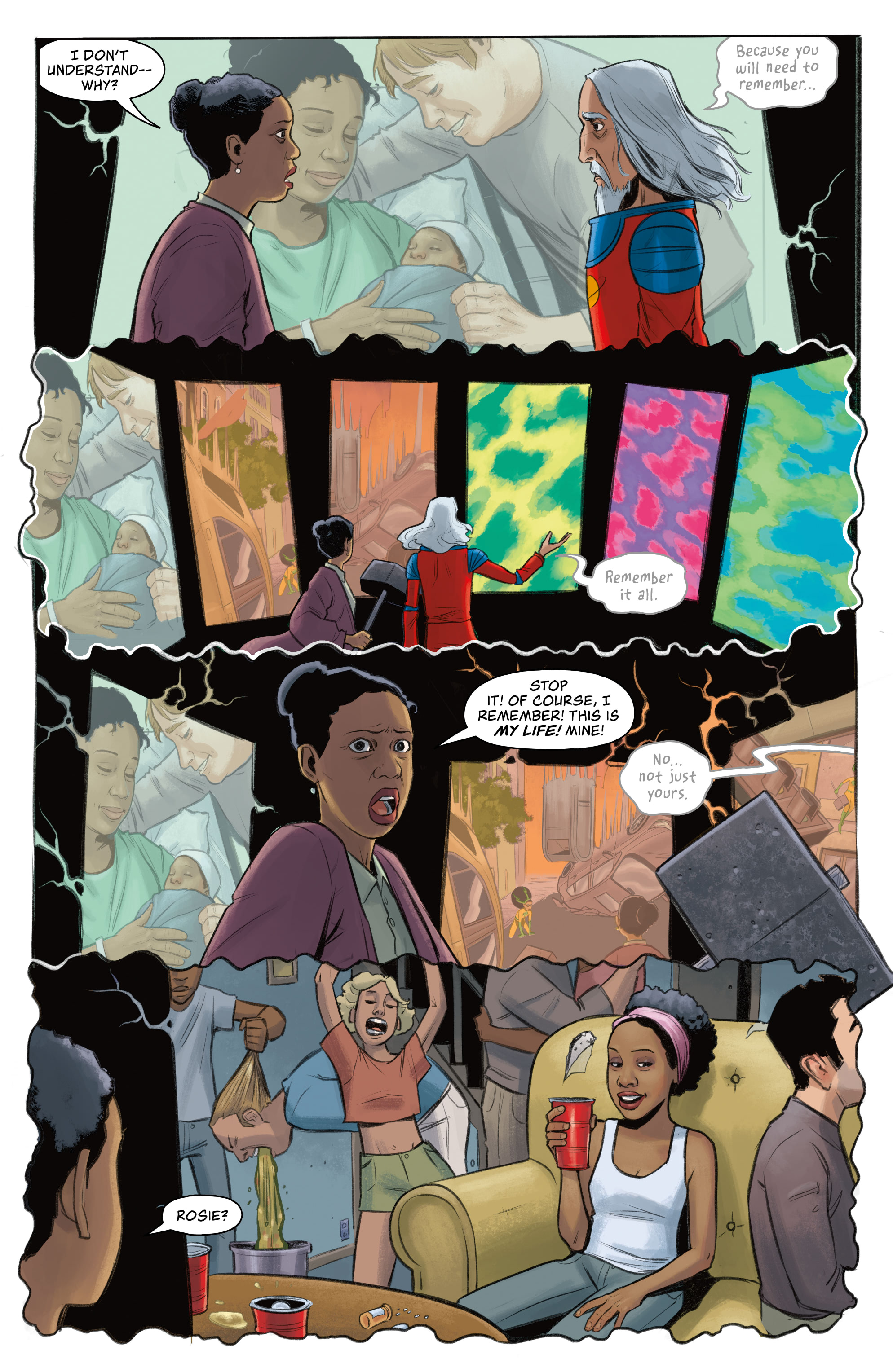 Black Hammer Reborn (2021-) issue 4 - Page 10