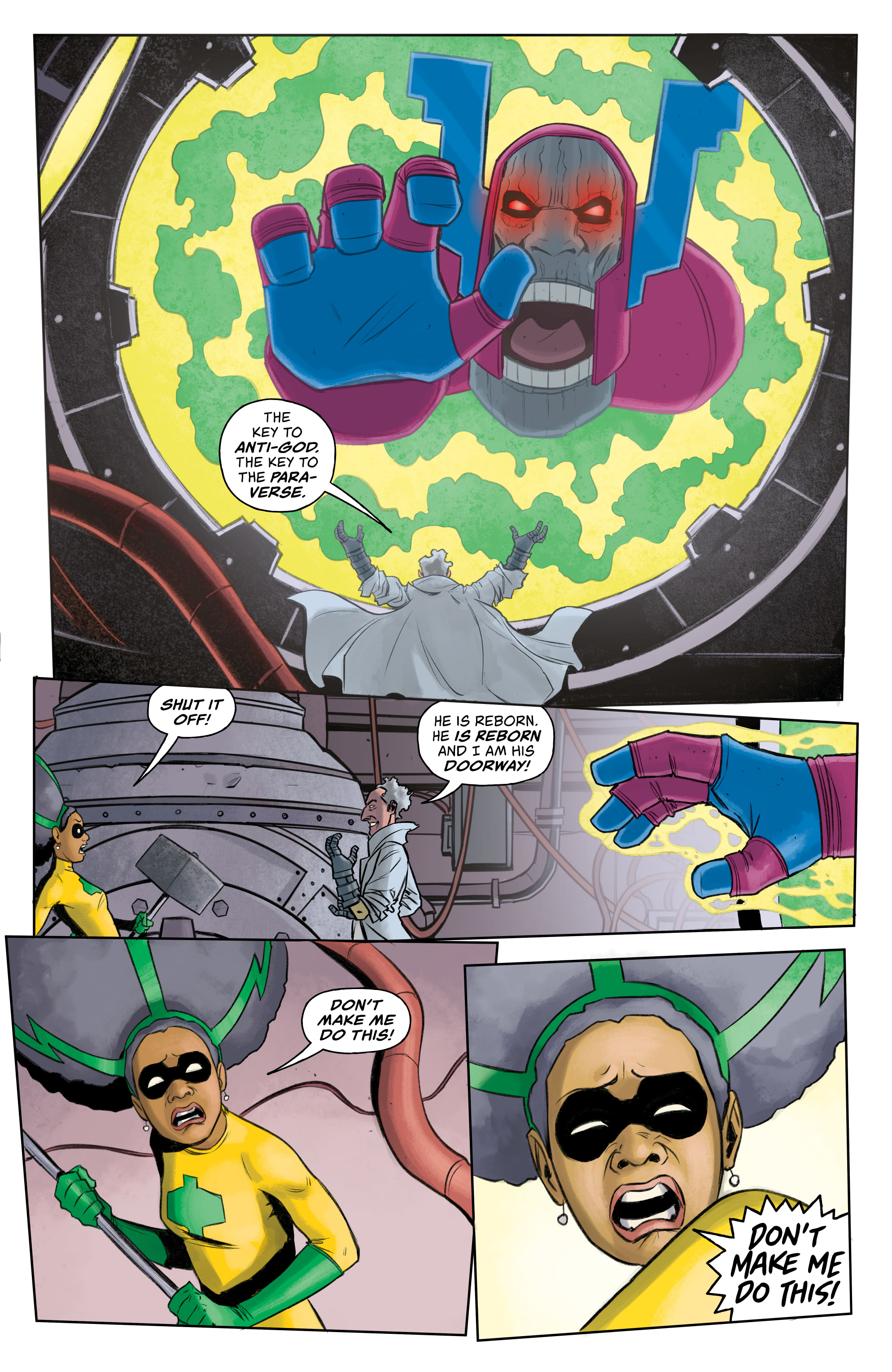 Black Hammer Reborn (2021-) issue 4 - Page 16