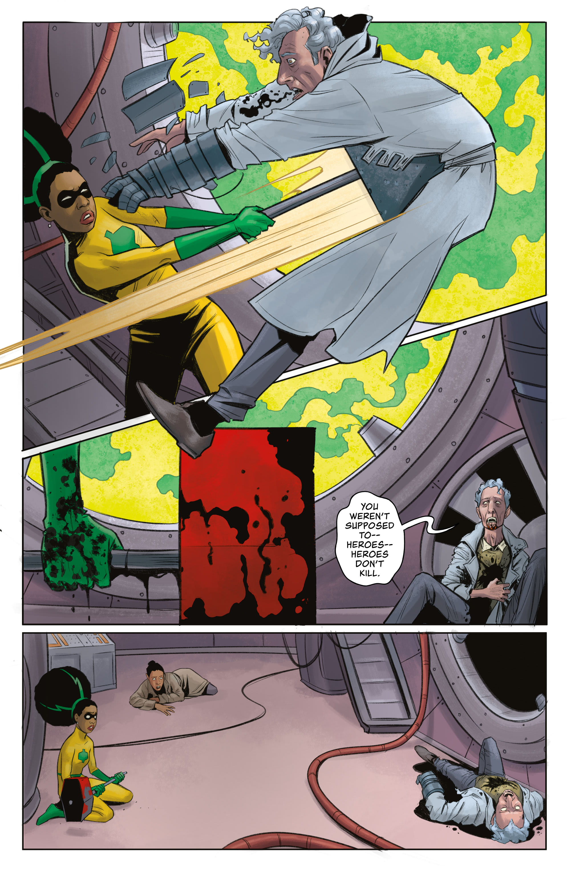 Black Hammer Reborn (2021-) issue 4 - Page 17