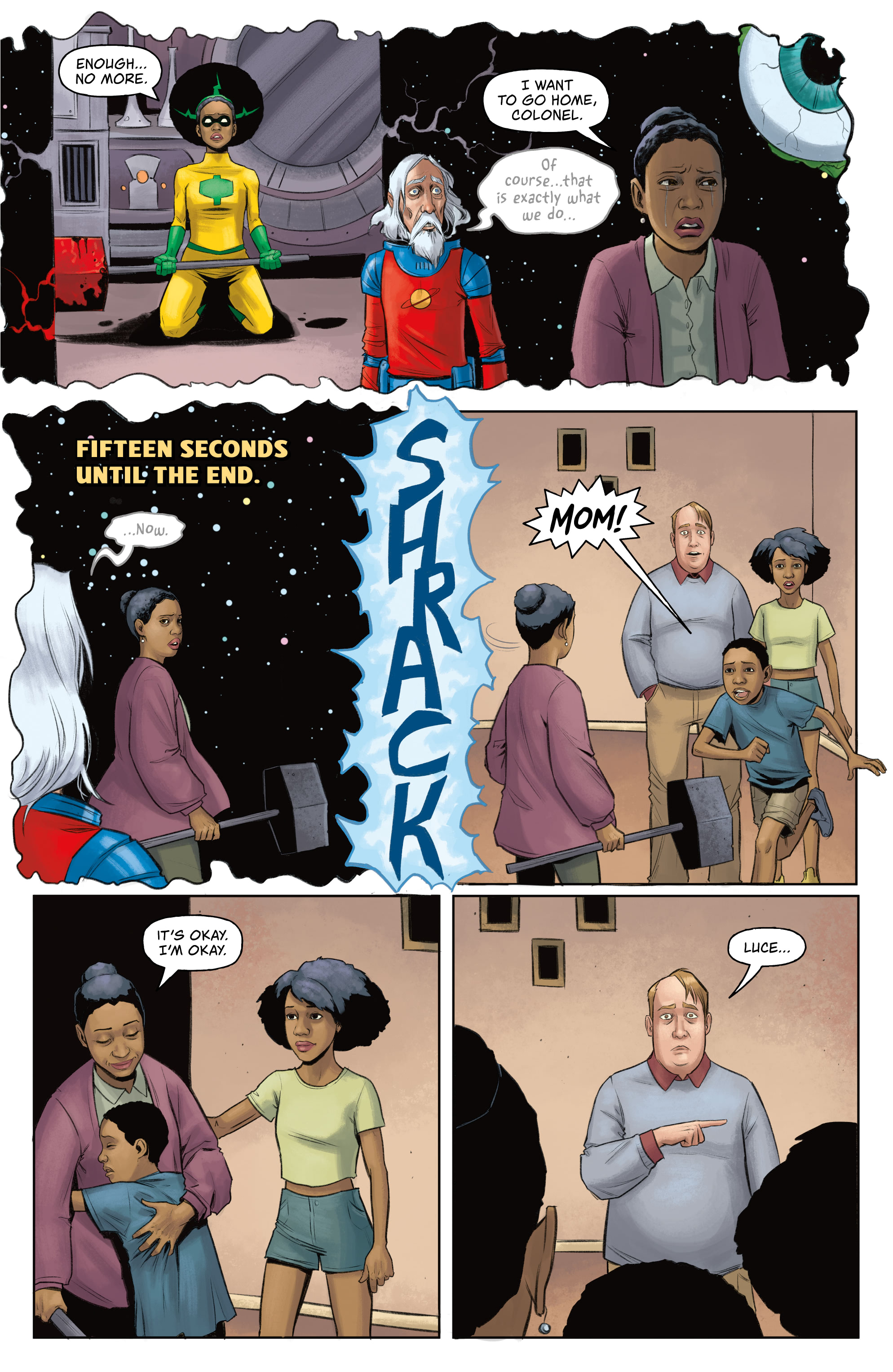 Black Hammer Reborn (2021-) issue 4 - Page 18