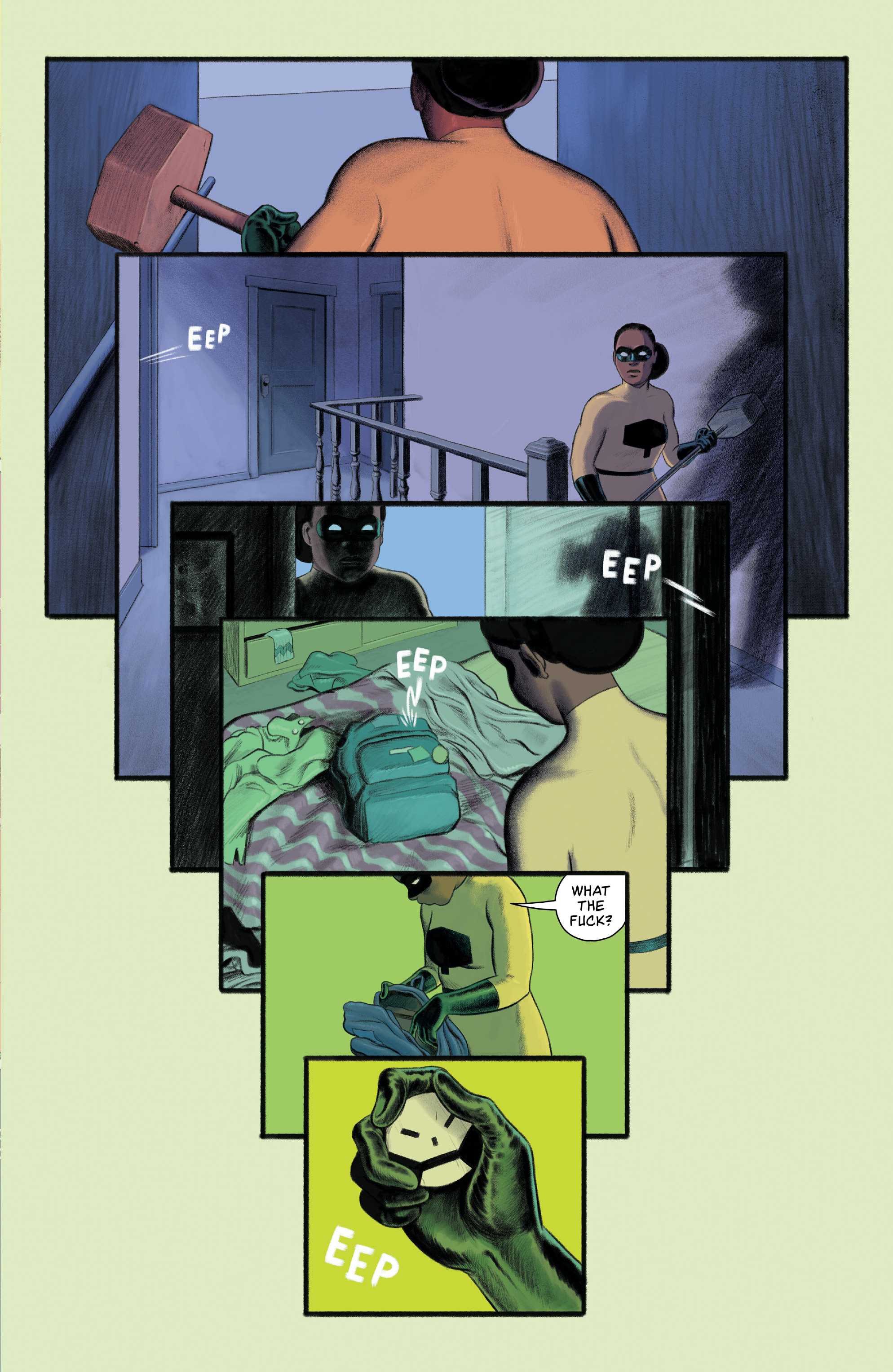 Black Hammer Reborn (2021-): Chapter 5 - Page 5