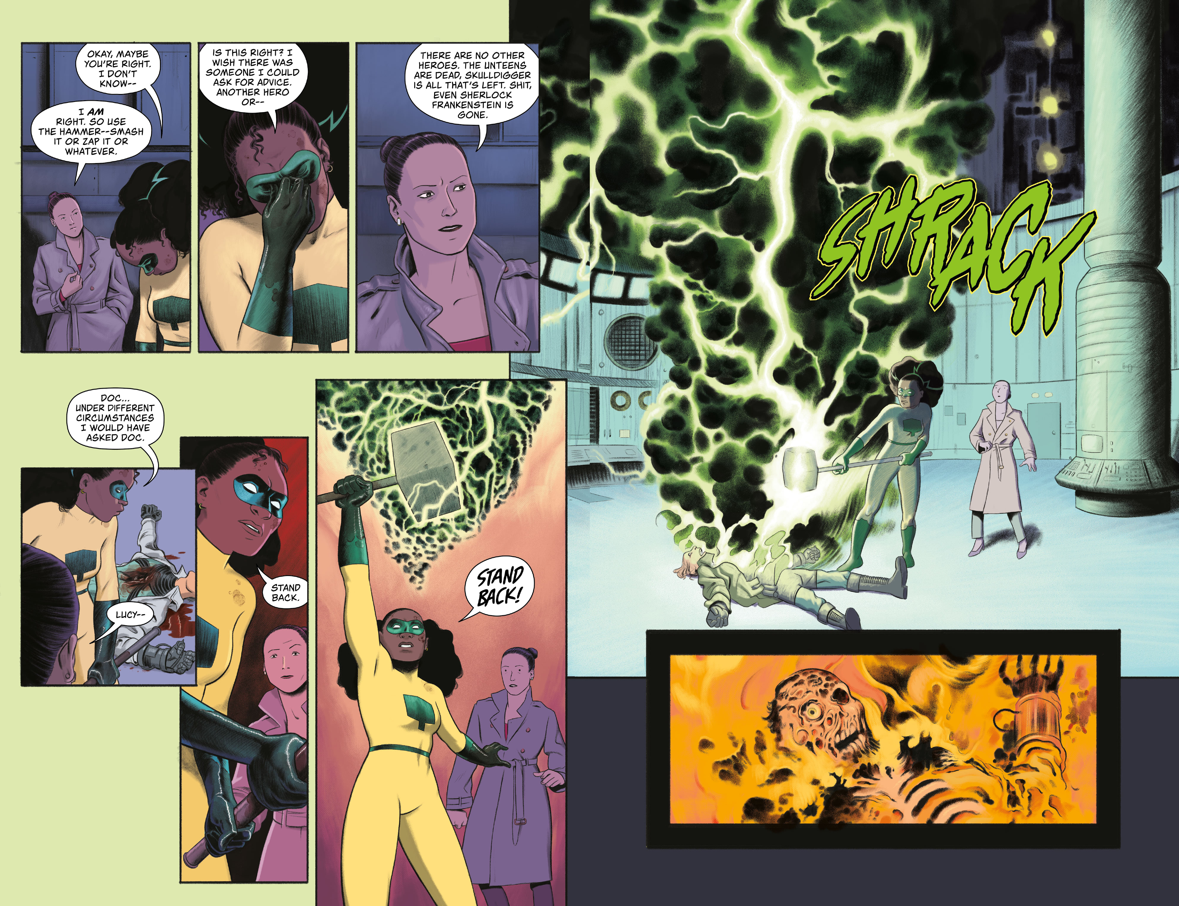 Black Hammer Reborn (2021-) issue 5 - Page 7